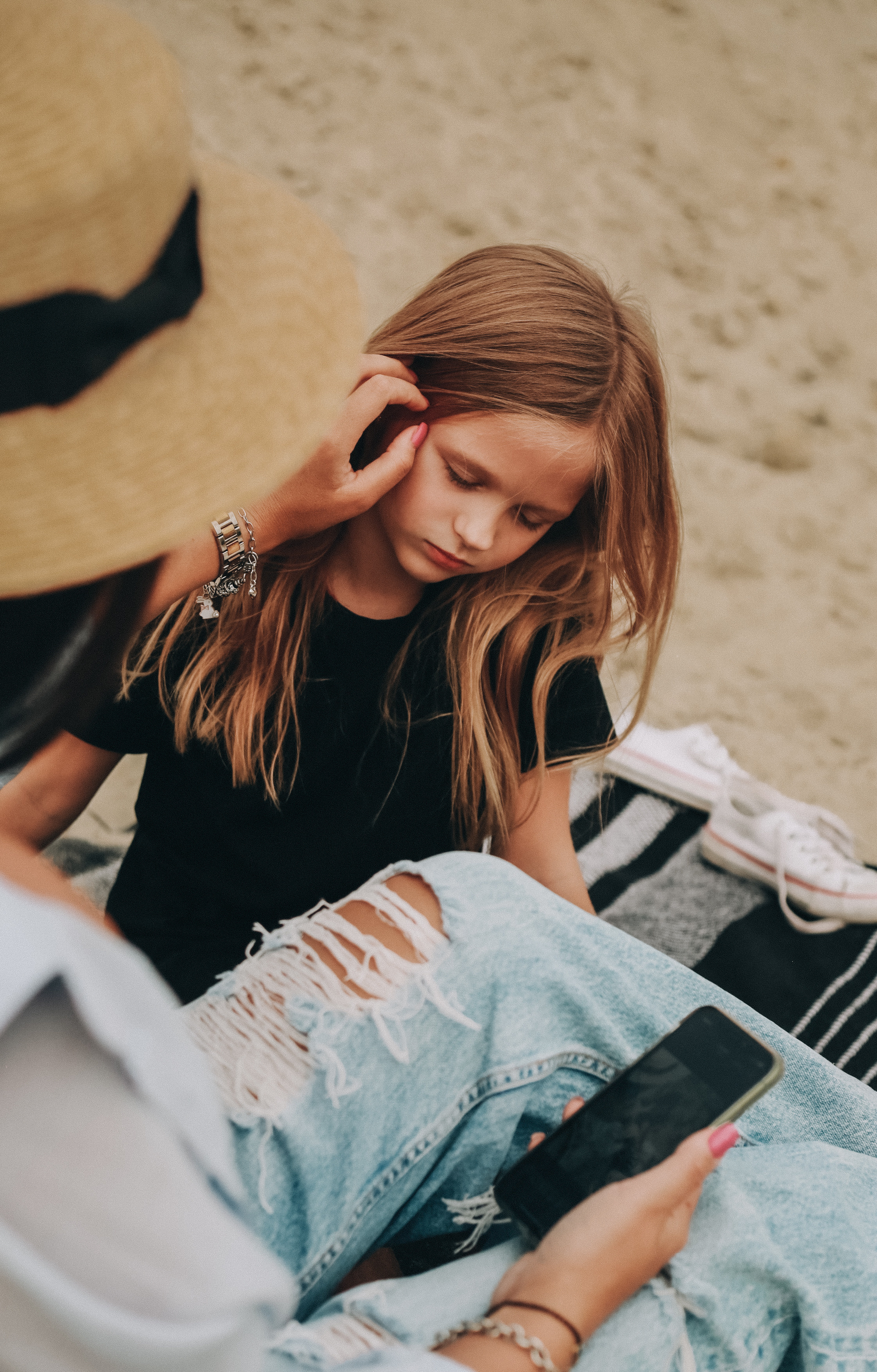 Валерия и близняшки). Детский фотограф, Волгоград