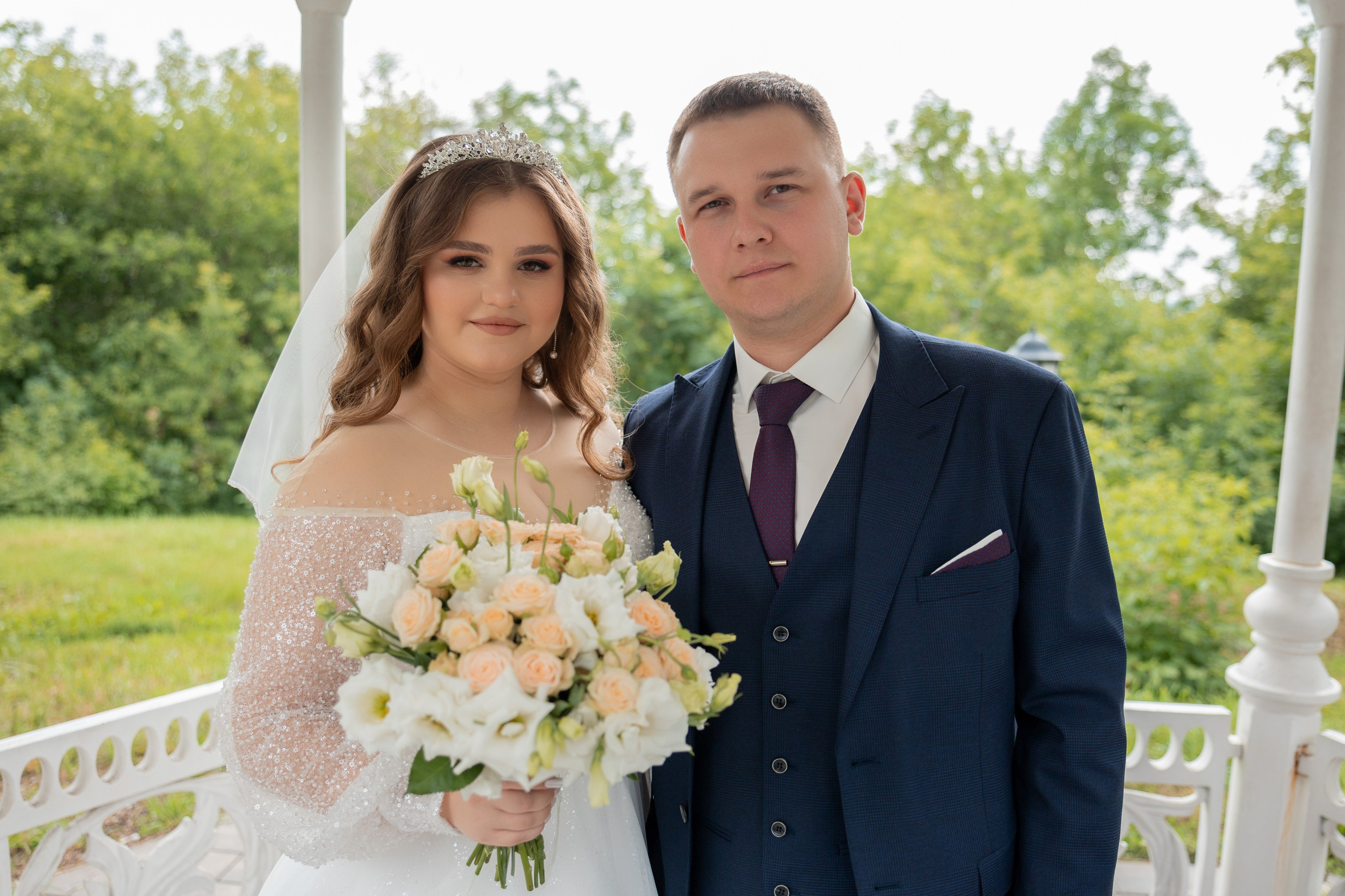 Свадебная фотосессия Николая и Виктории в Липецке