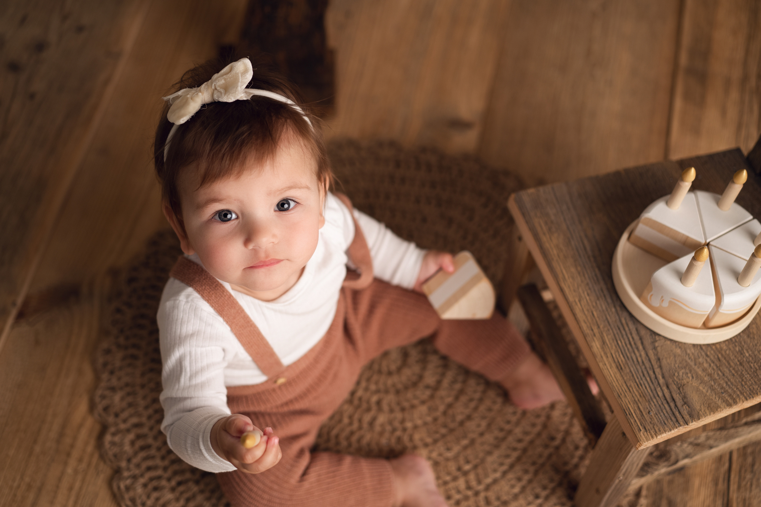 Мира. Фотограф новорождённых малышей в Уфе