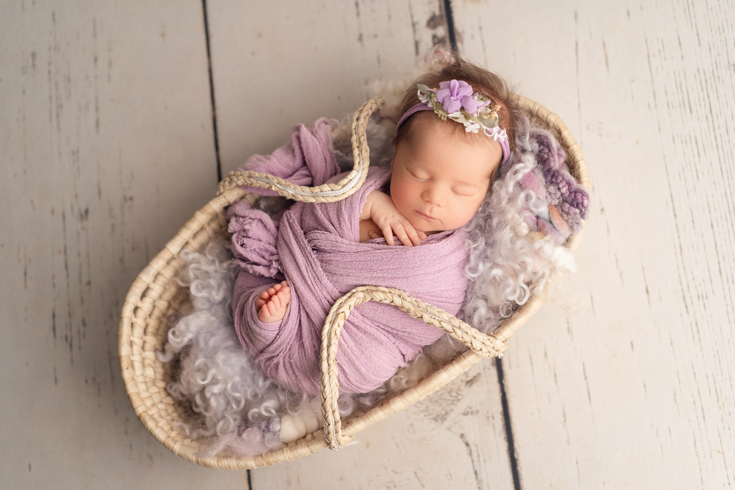 Ксения. Фотограф новорождённых малышей в Уфе