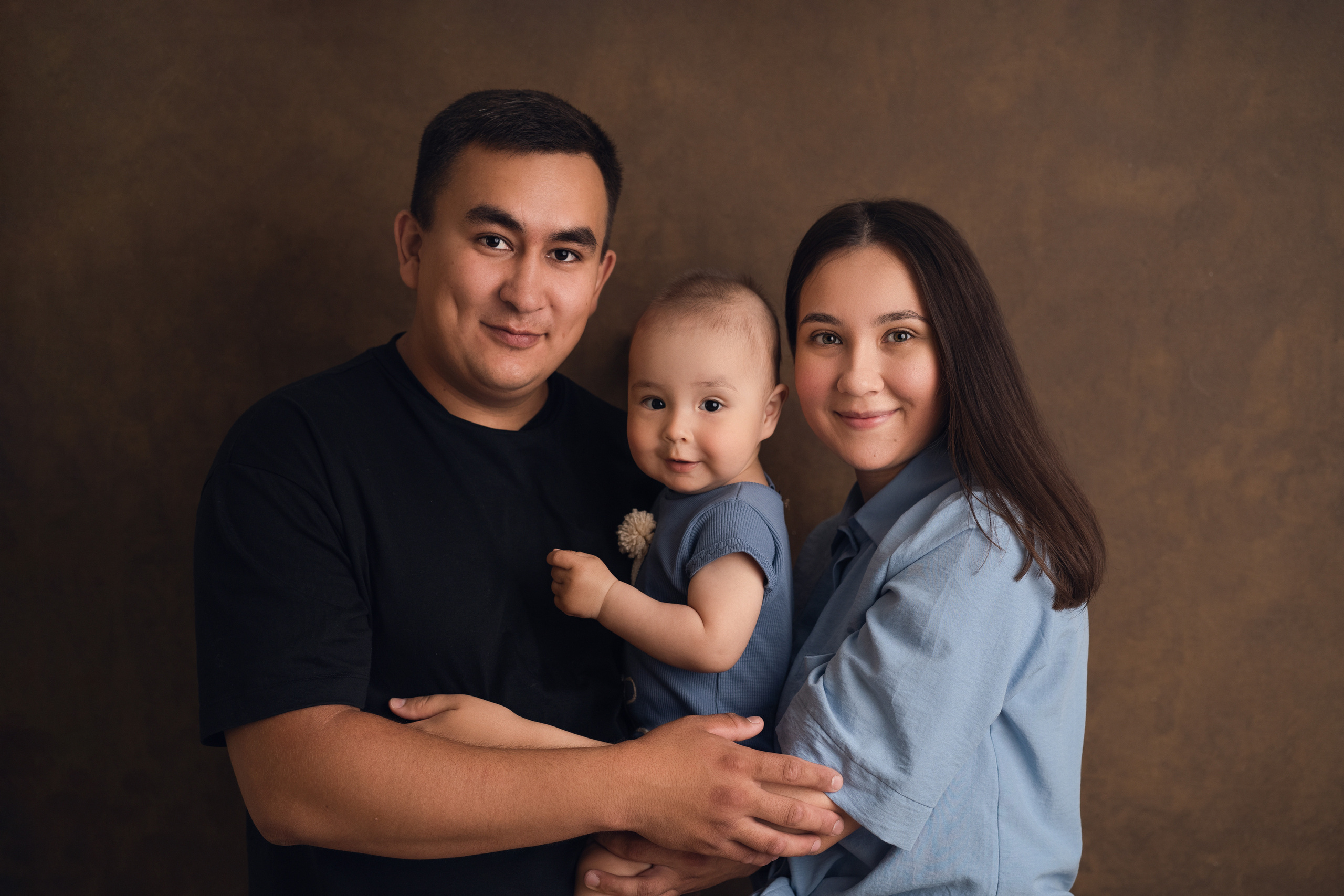 Аскар. Фотограф новорождённых малышей в Уфе