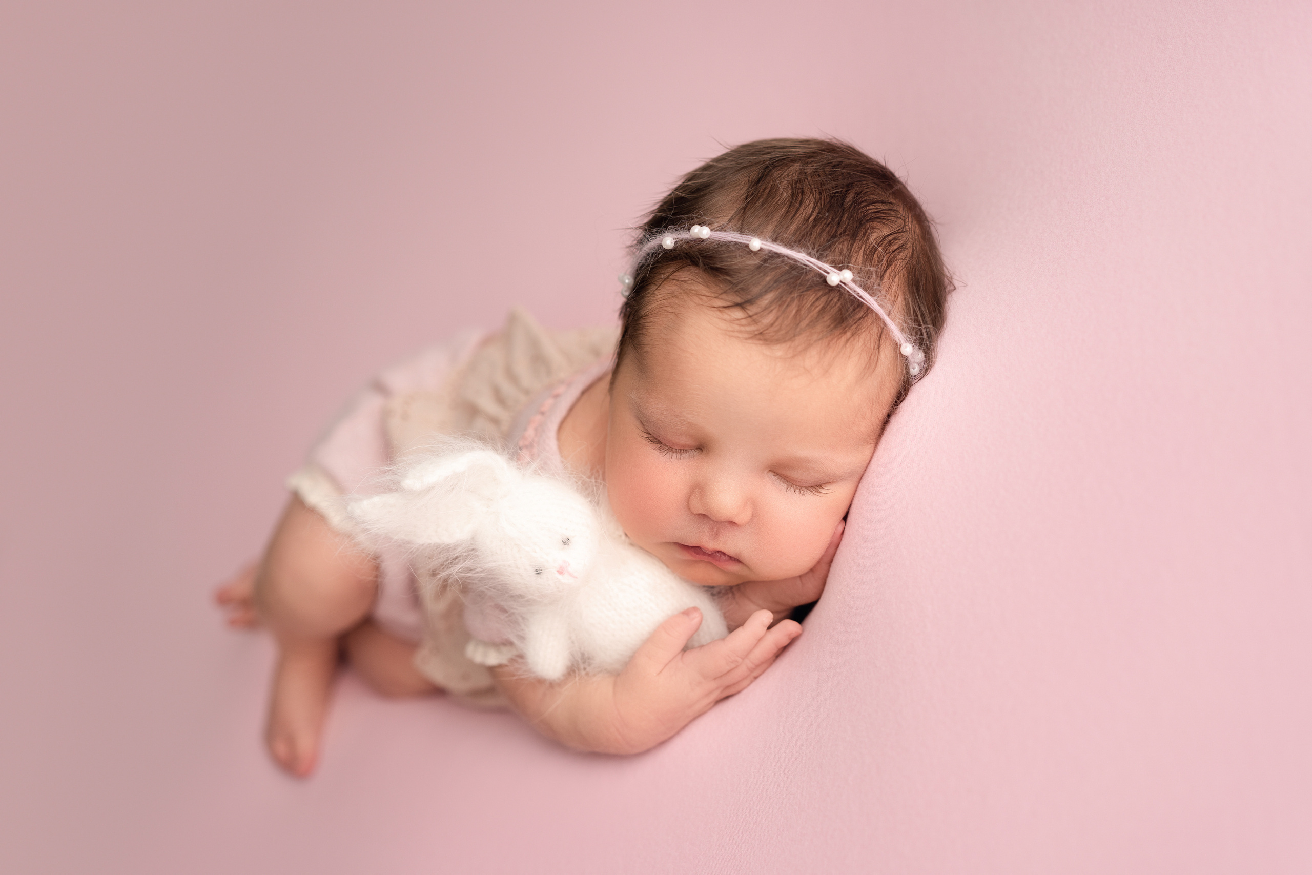 Кира. Фотограф новорождённых малышей в Уфе