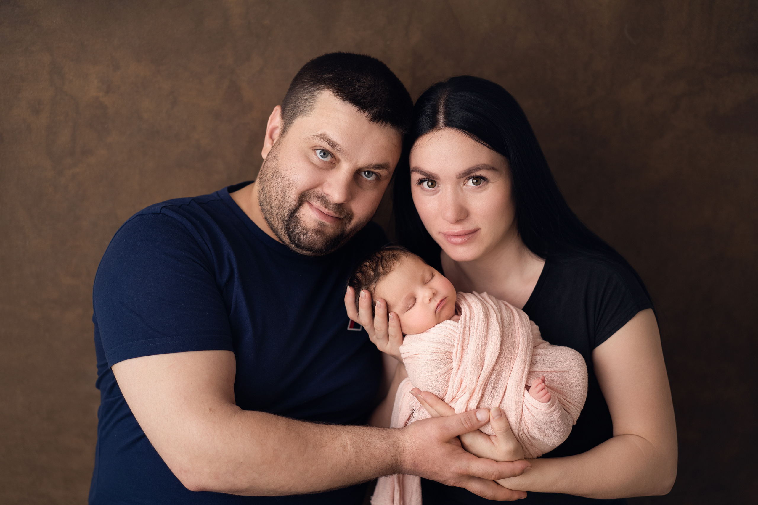 Кира. Фотограф новорождённых малышей в Уфе