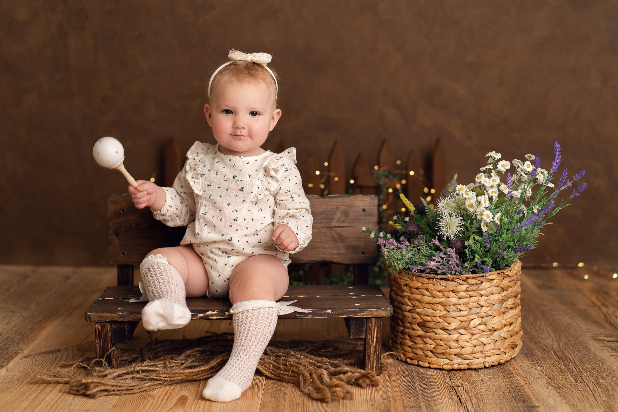 Эмилия. Фотограф новорождённых малышей в Уфе