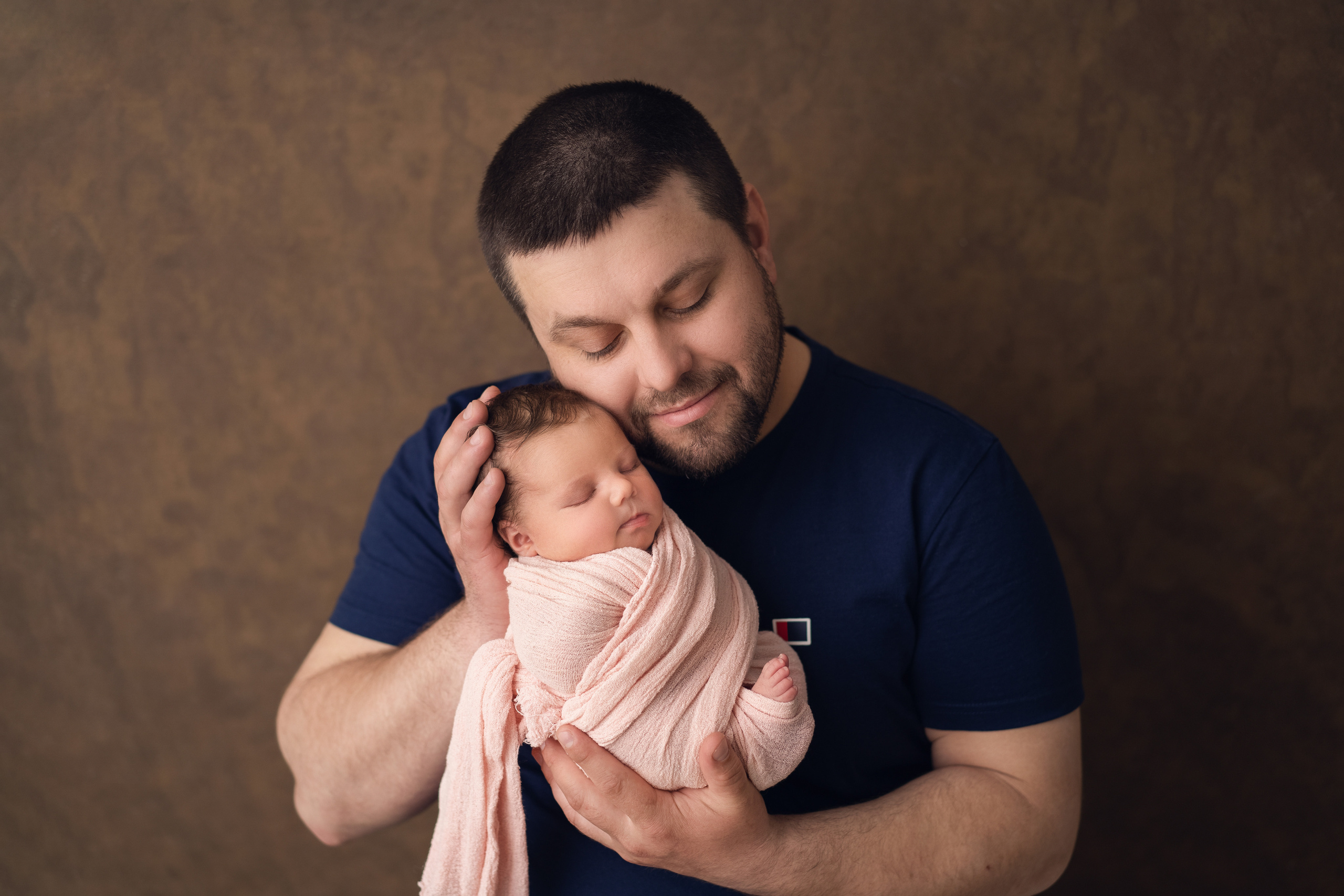 Кира. Фотограф новорождённых малышей в Уфе