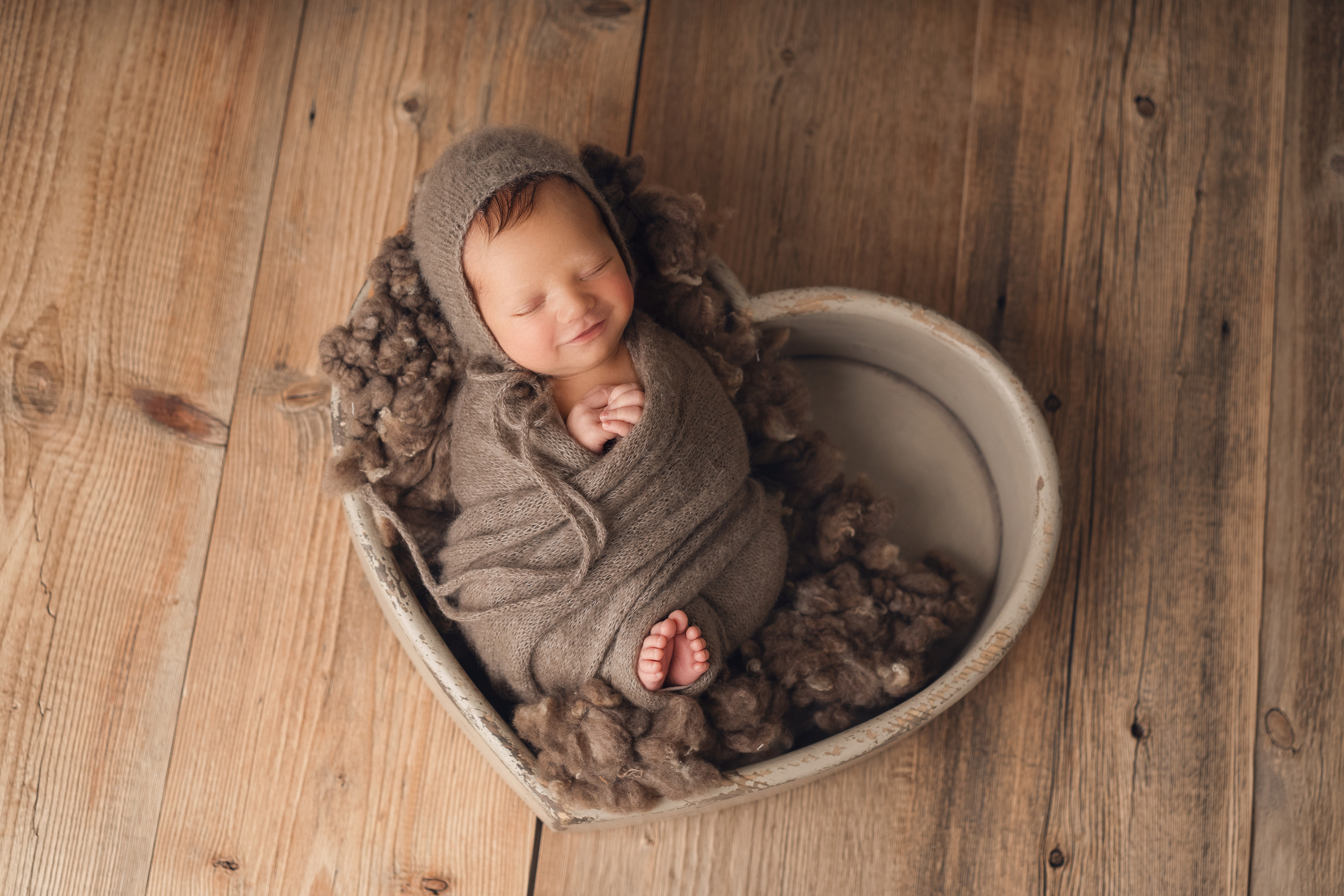 Артур. Фотограф новорождённых малышей в Уфе