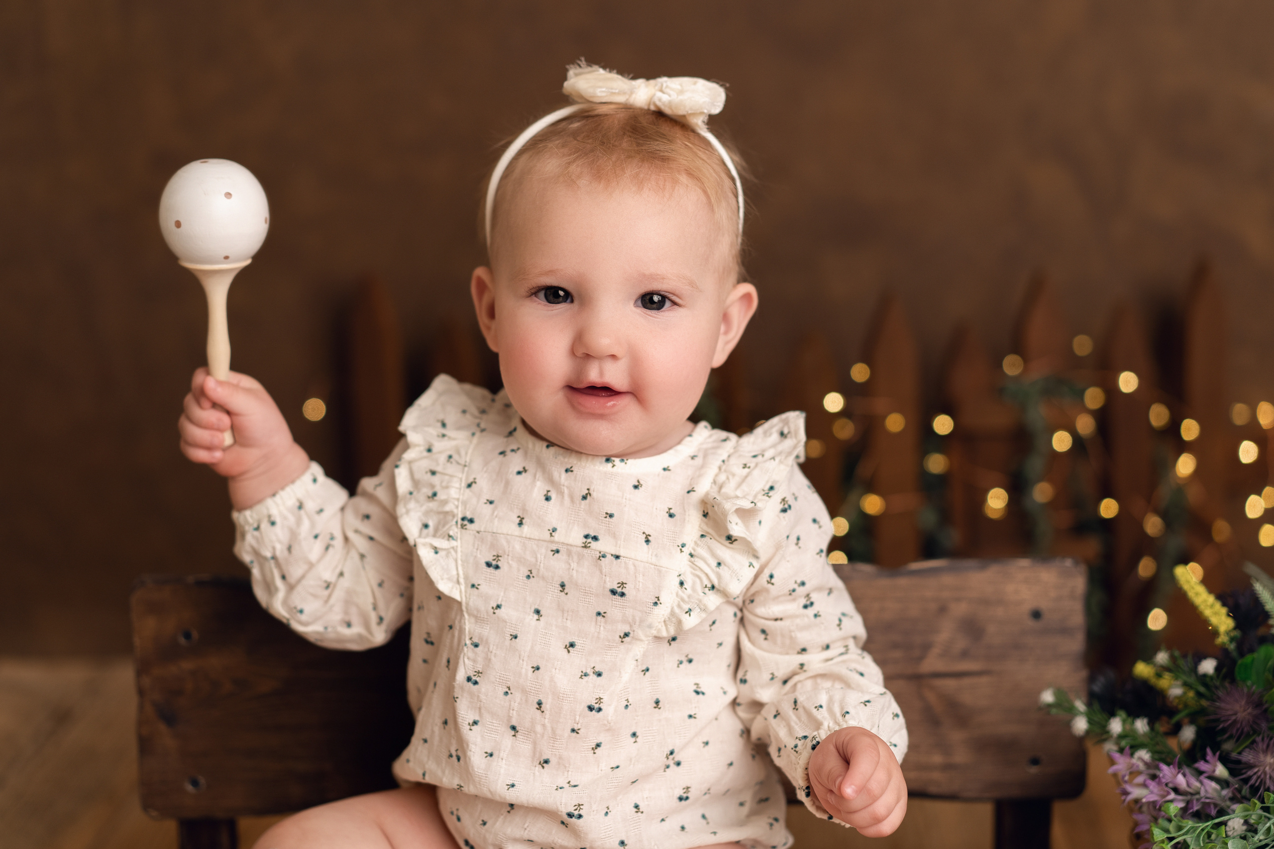 Эмилия. Фотограф новорождённых малышей в Уфе