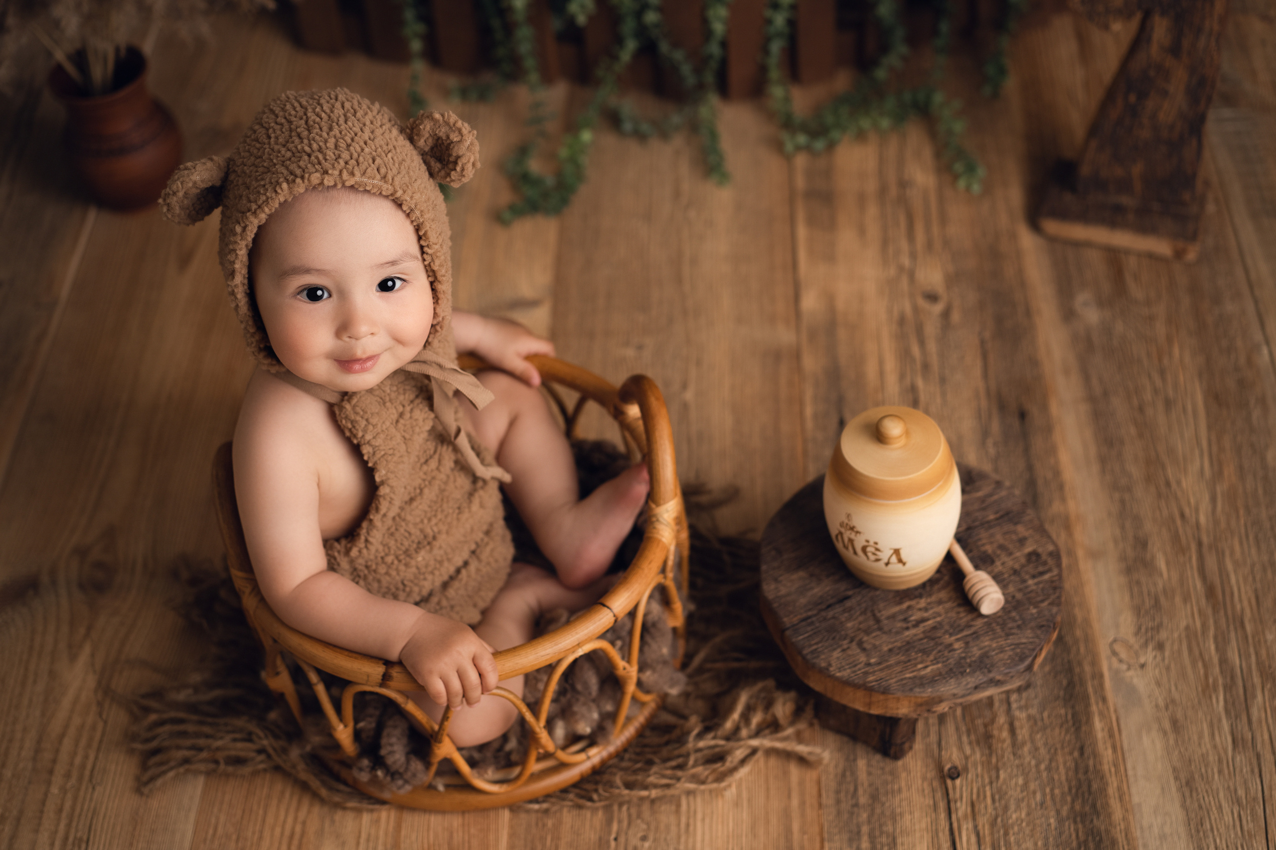 Аскар. Фотограф новорождённых малышей в Уфе