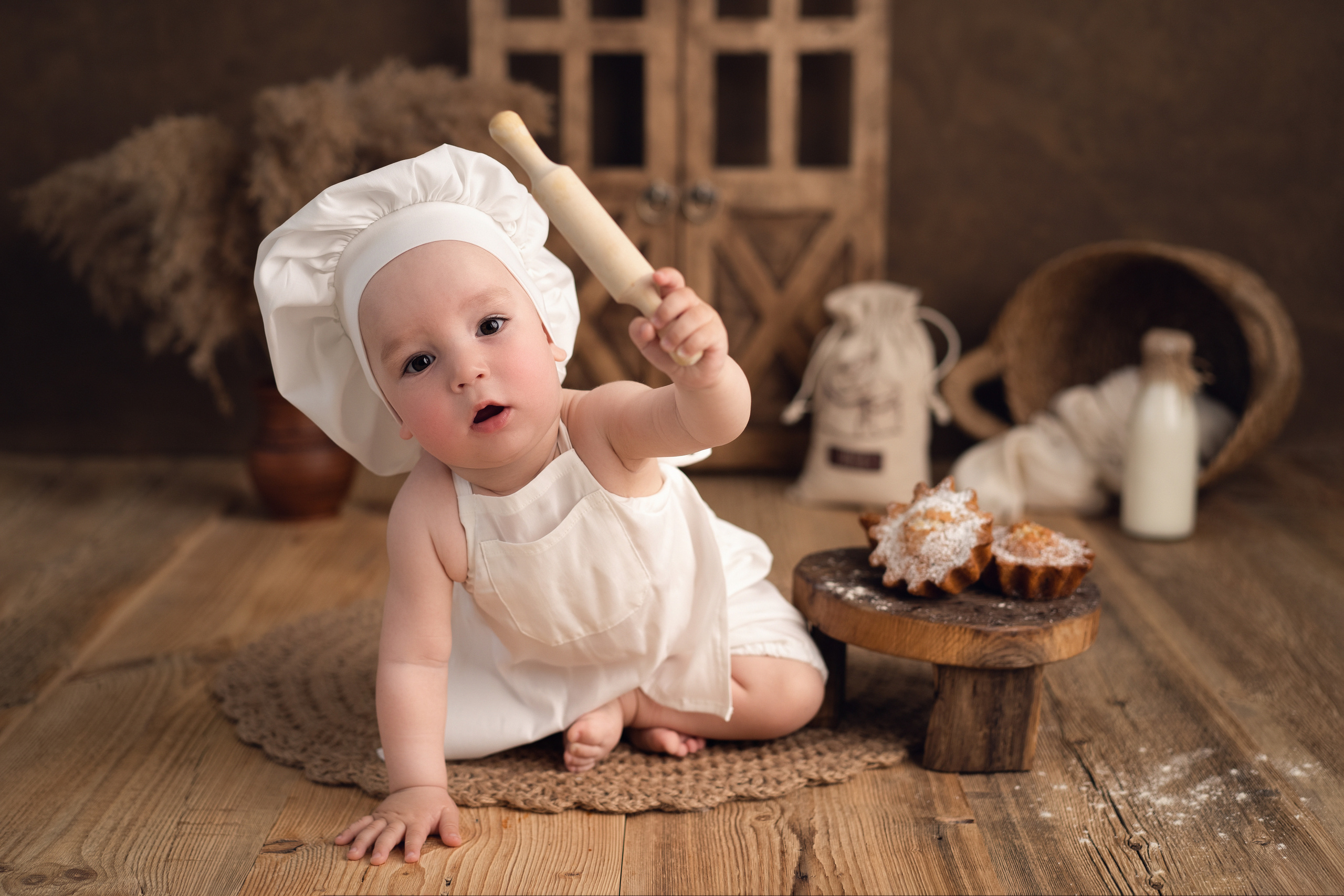 Ислам. Фотограф новорождённых малышей в Уфе