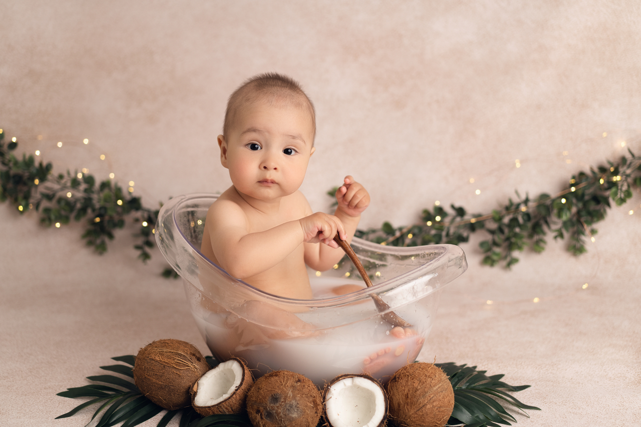 Аскар. Фотограф новорождённых малышей в Уфе