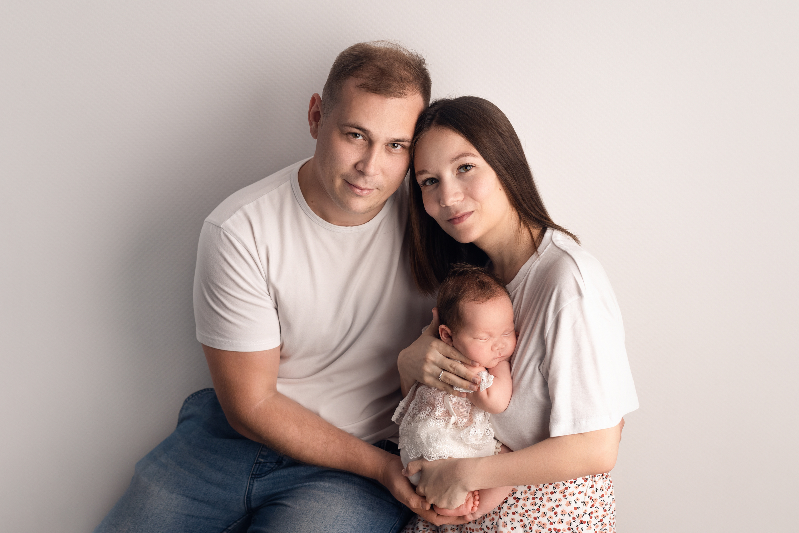 Ралина. Фотограф новорождённых малышей в Уфе