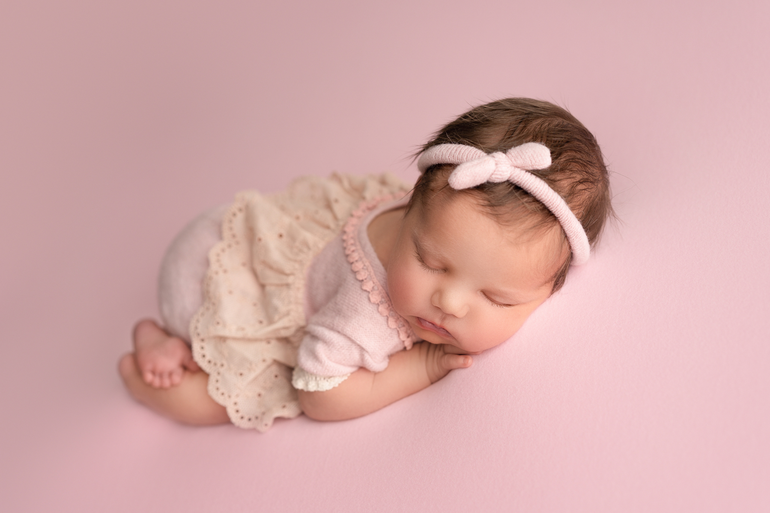 Кира. Фотограф новорождённых малышей в Уфе