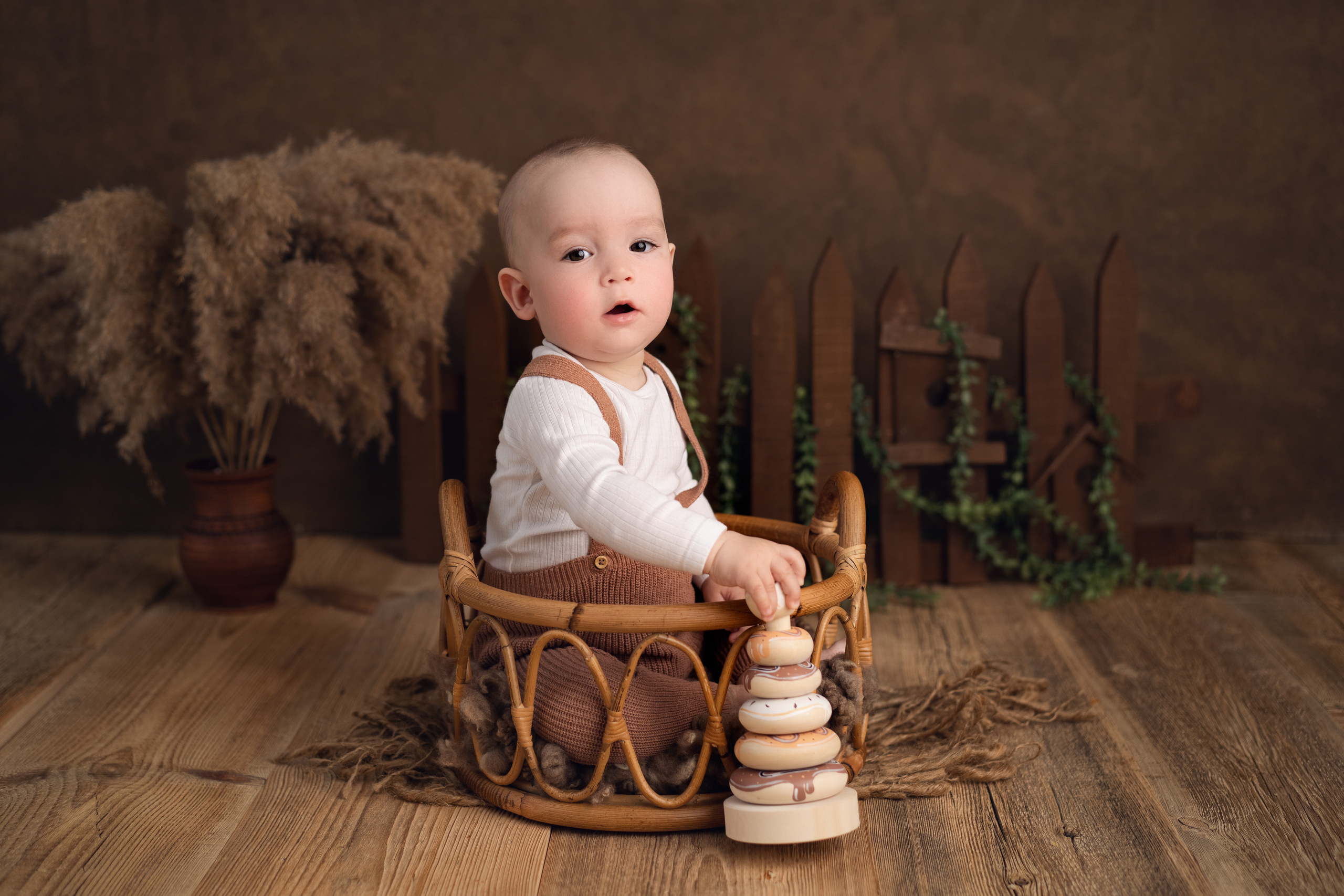 Ислам. Фотограф новорождённых малышей в Уфе