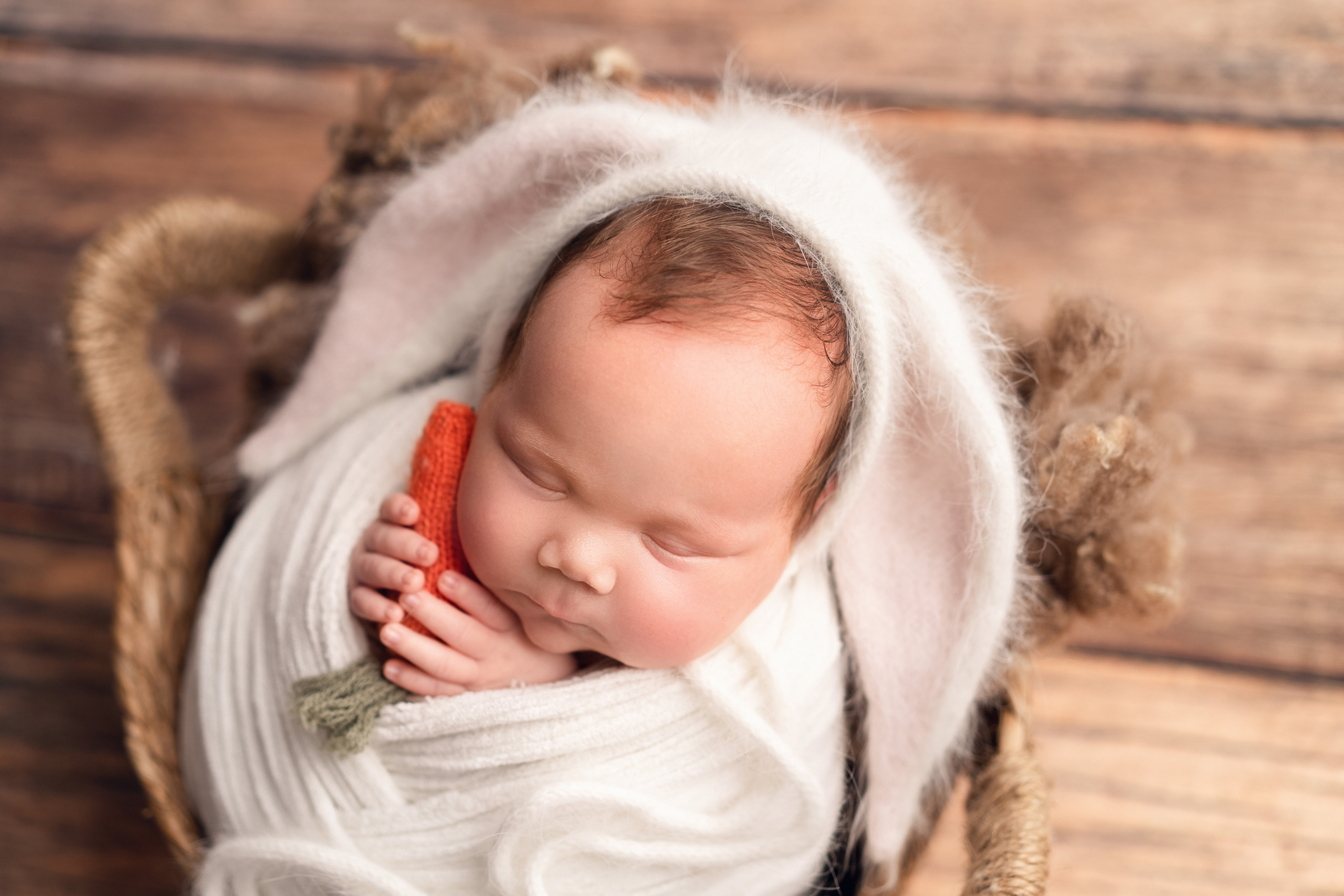 Ралина. Фотограф новорождённых малышей в Уфе