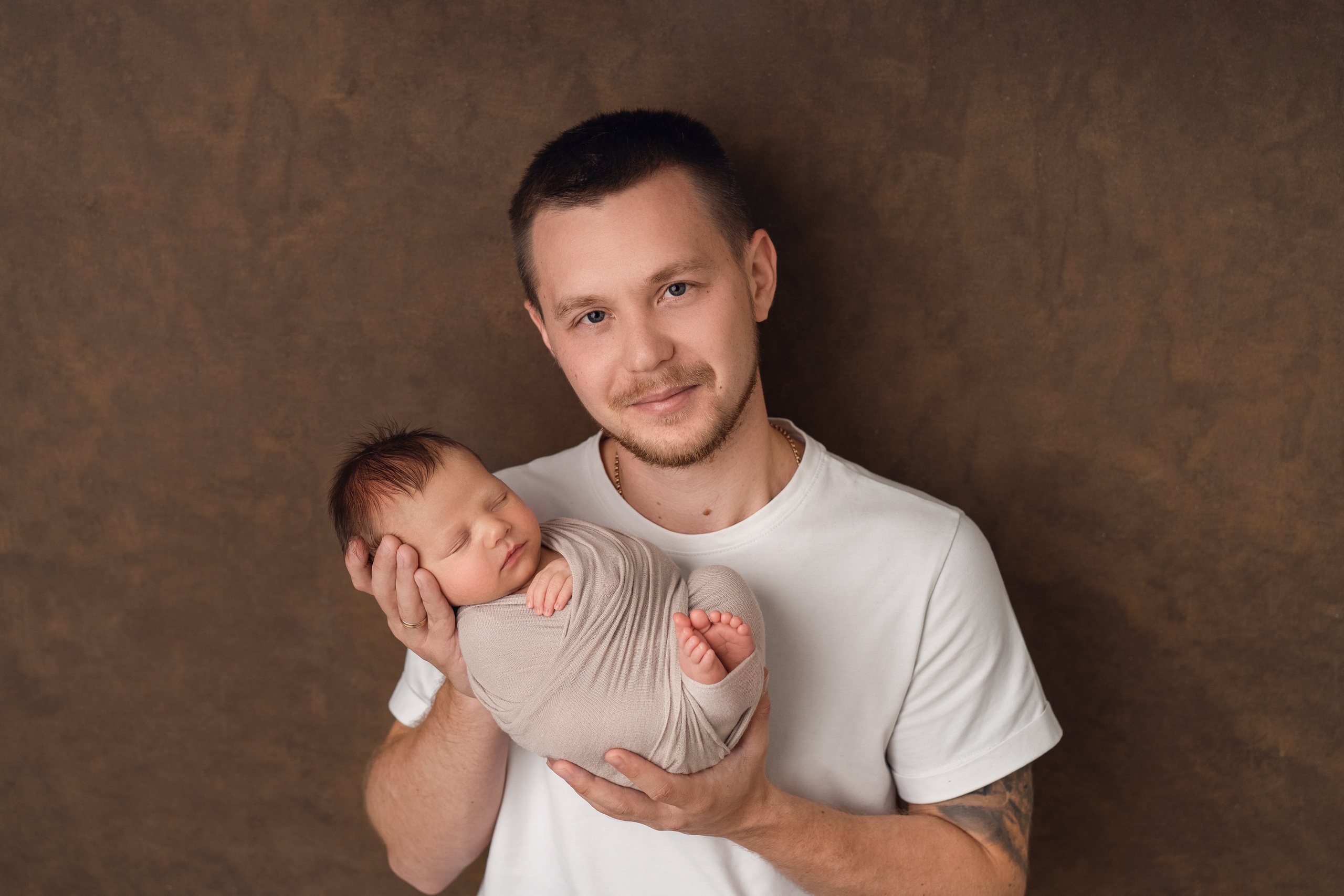 Артур. Фотограф новорождённых малышей в Уфе