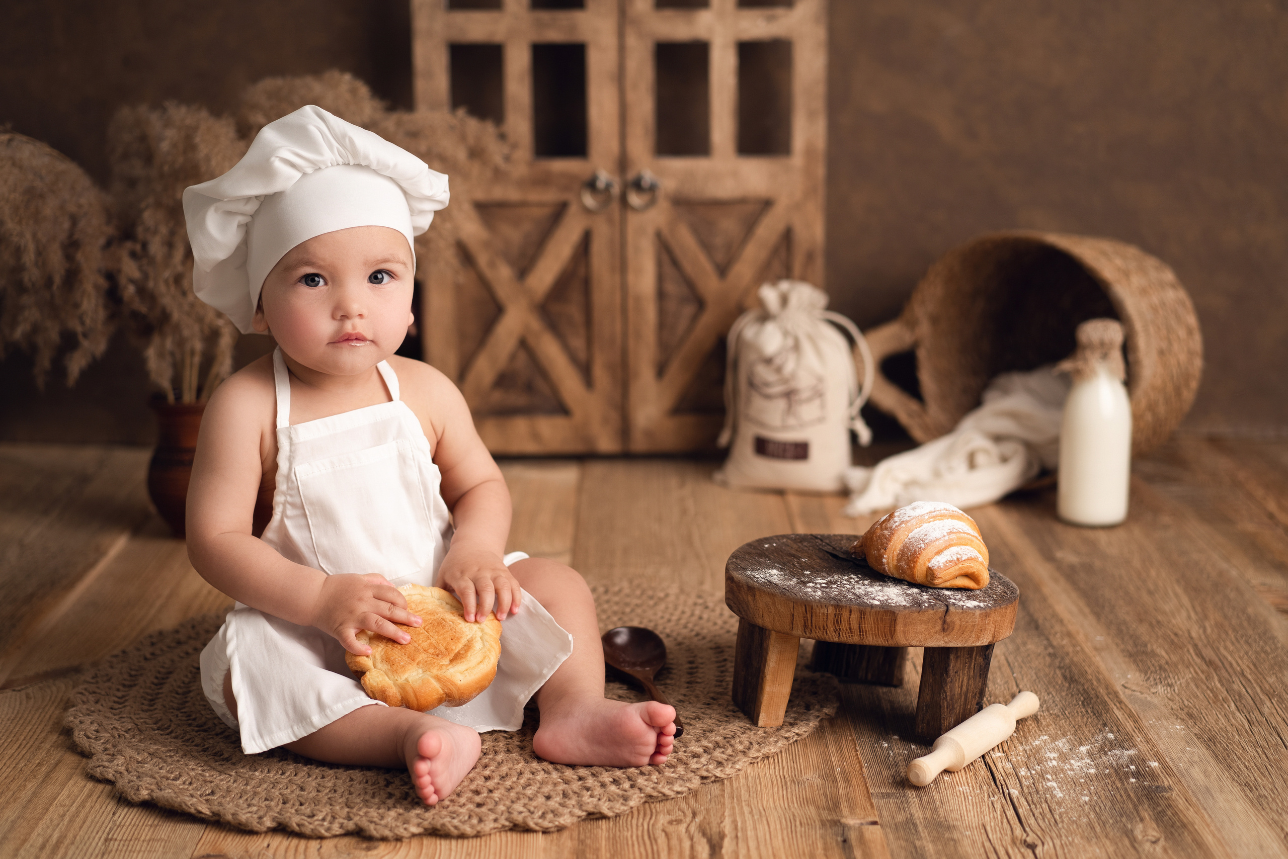 Мира. Фотограф новорождённых малышей в Уфе