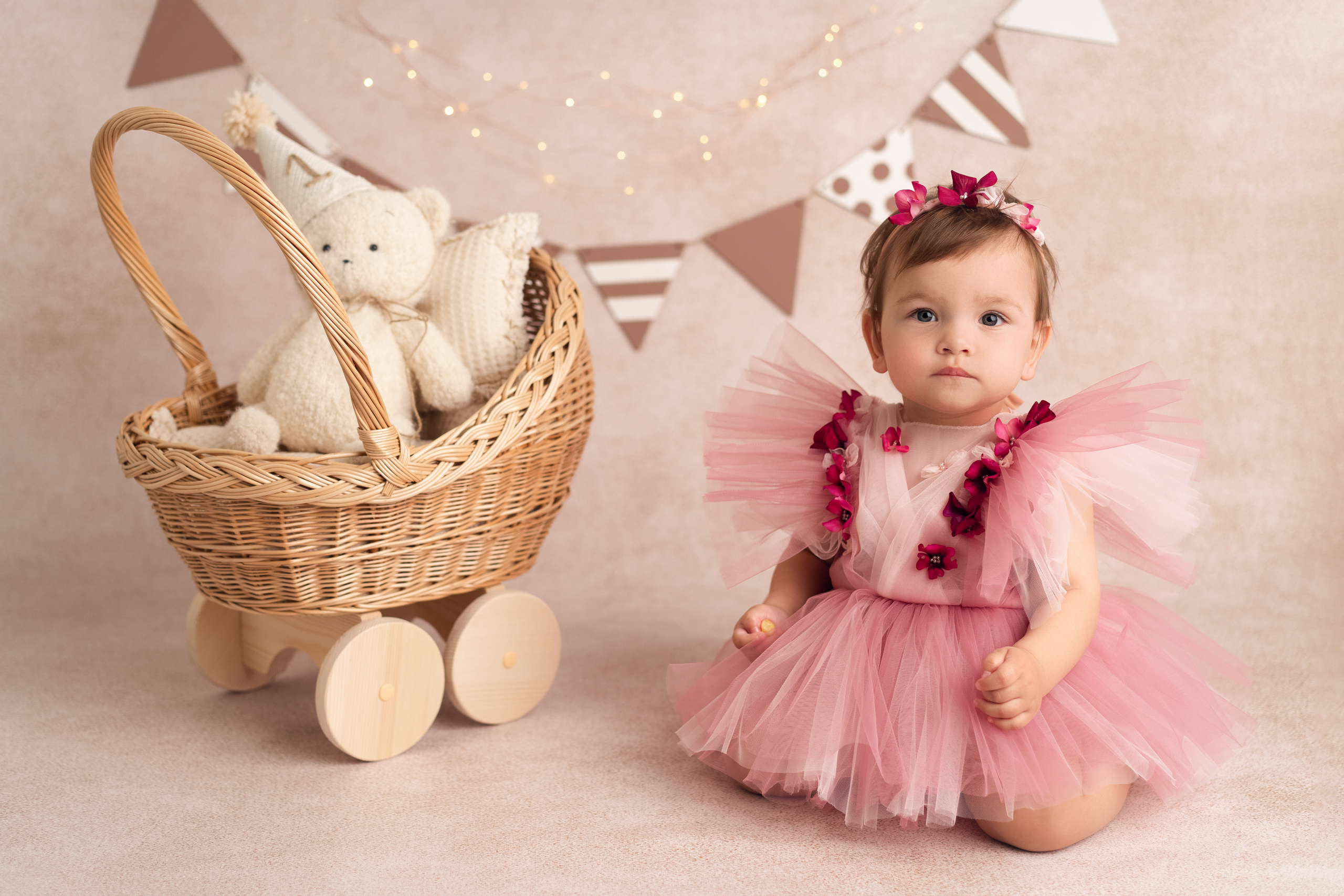 Мира. Фотограф новорождённых малышей в Уфе