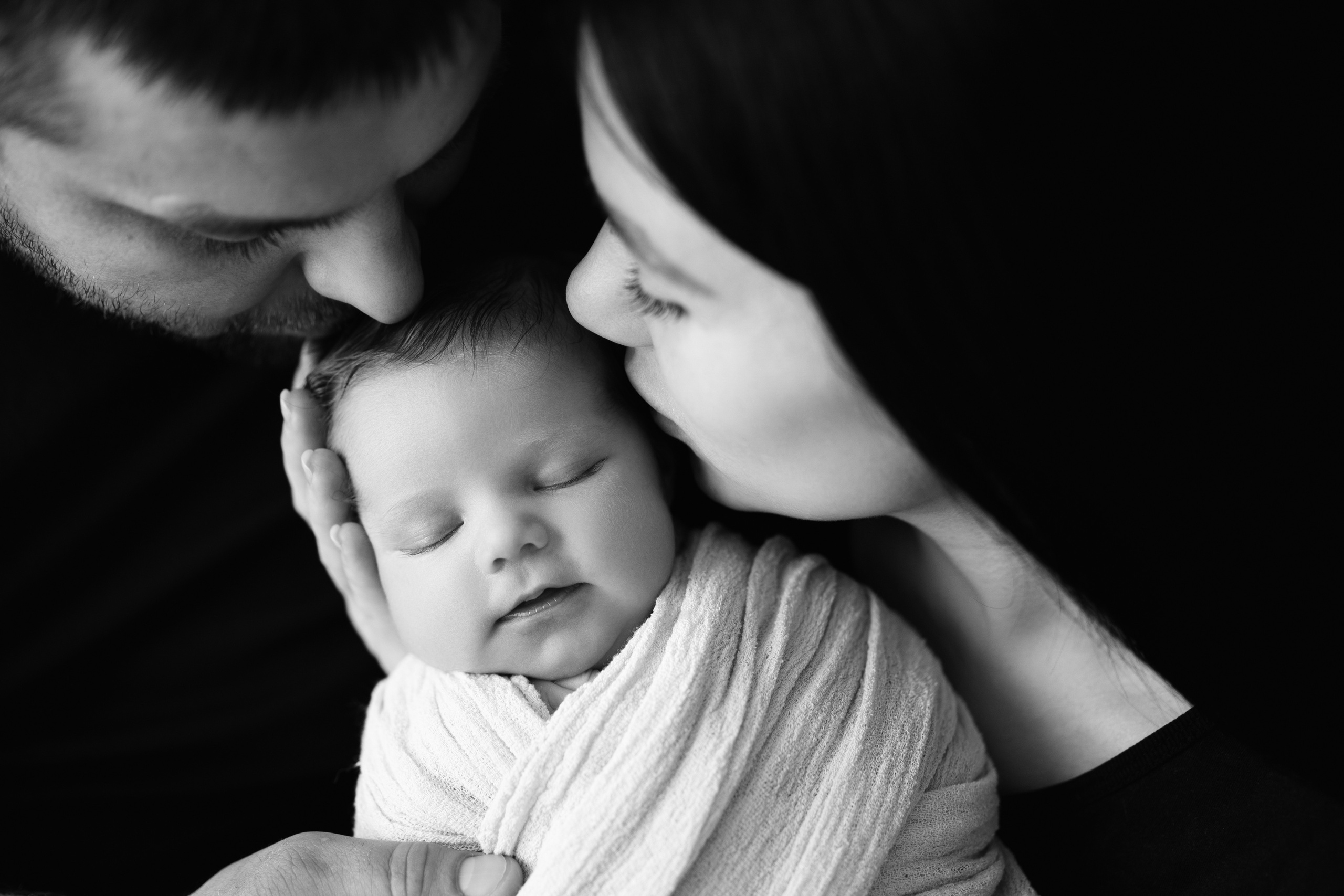 Кира. Фотограф новорождённых малышей в Уфе