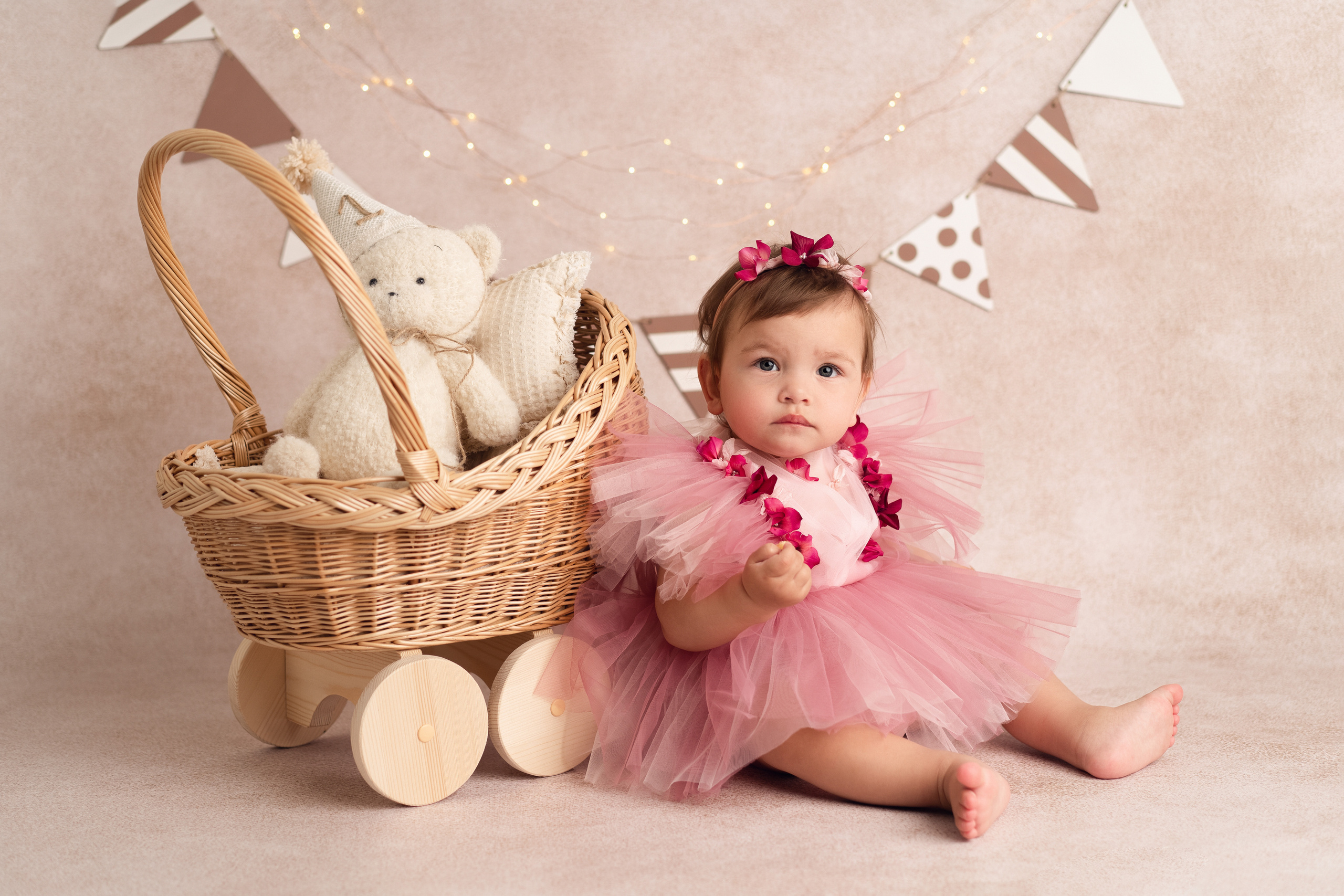 Мира. Фотограф новорождённых малышей в Уфе