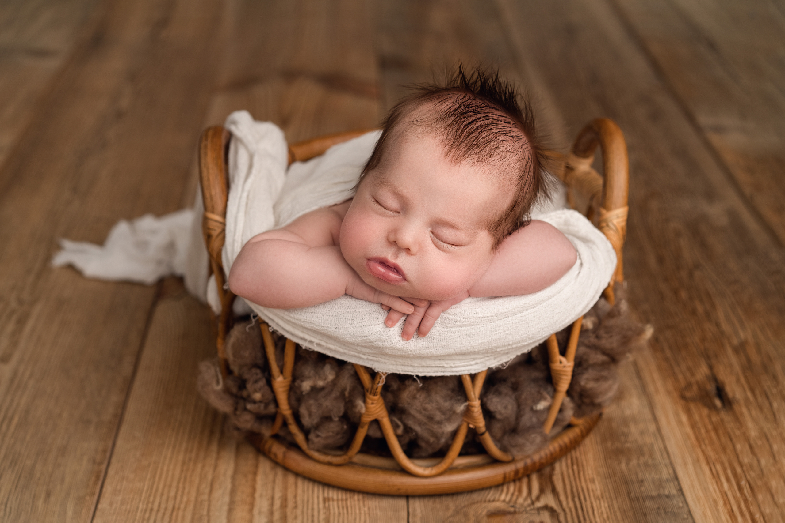 Елисей. Фотограф новорождённых малышей в Уфе