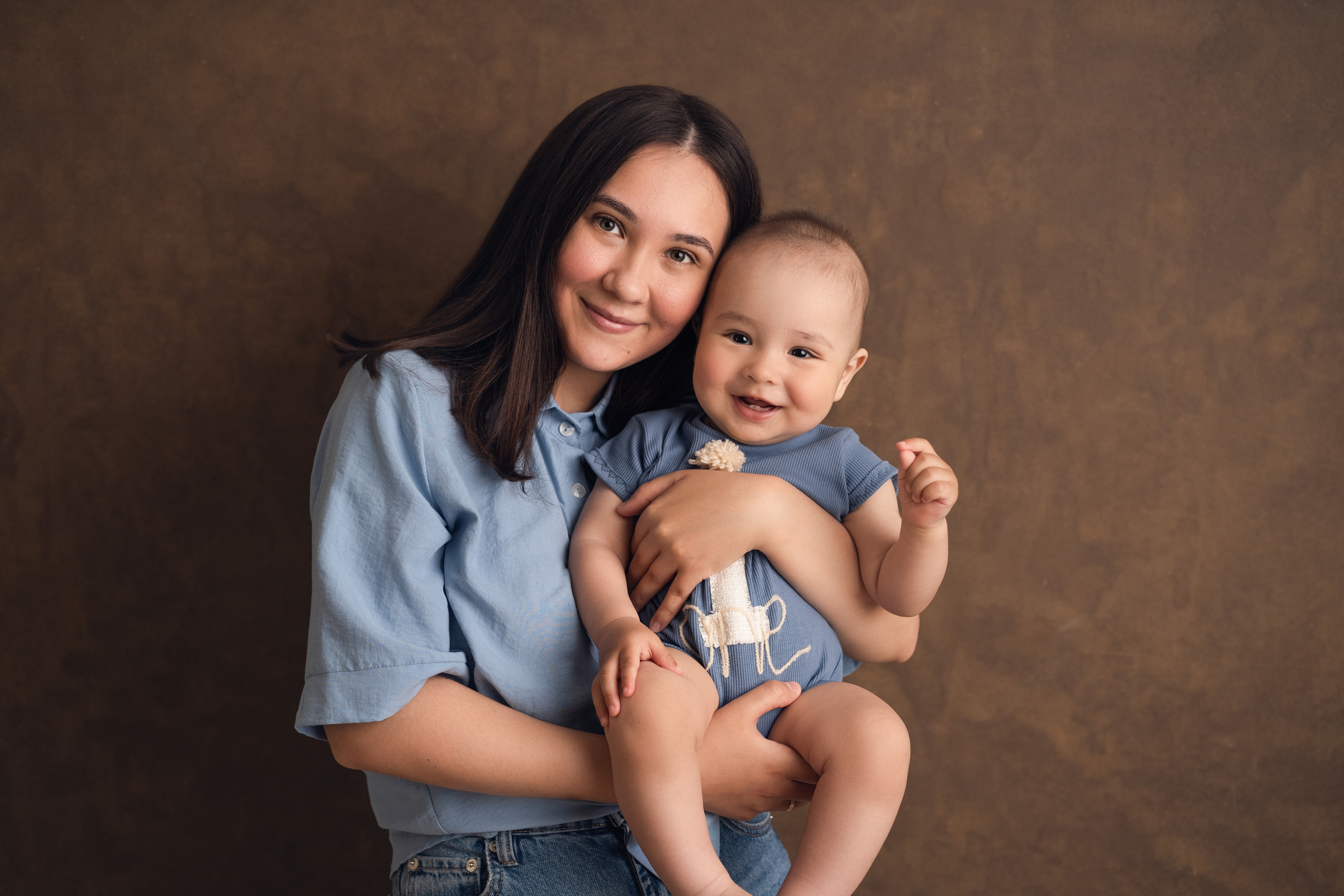 Аскар. Фотограф новорождённых малышей в Уфе