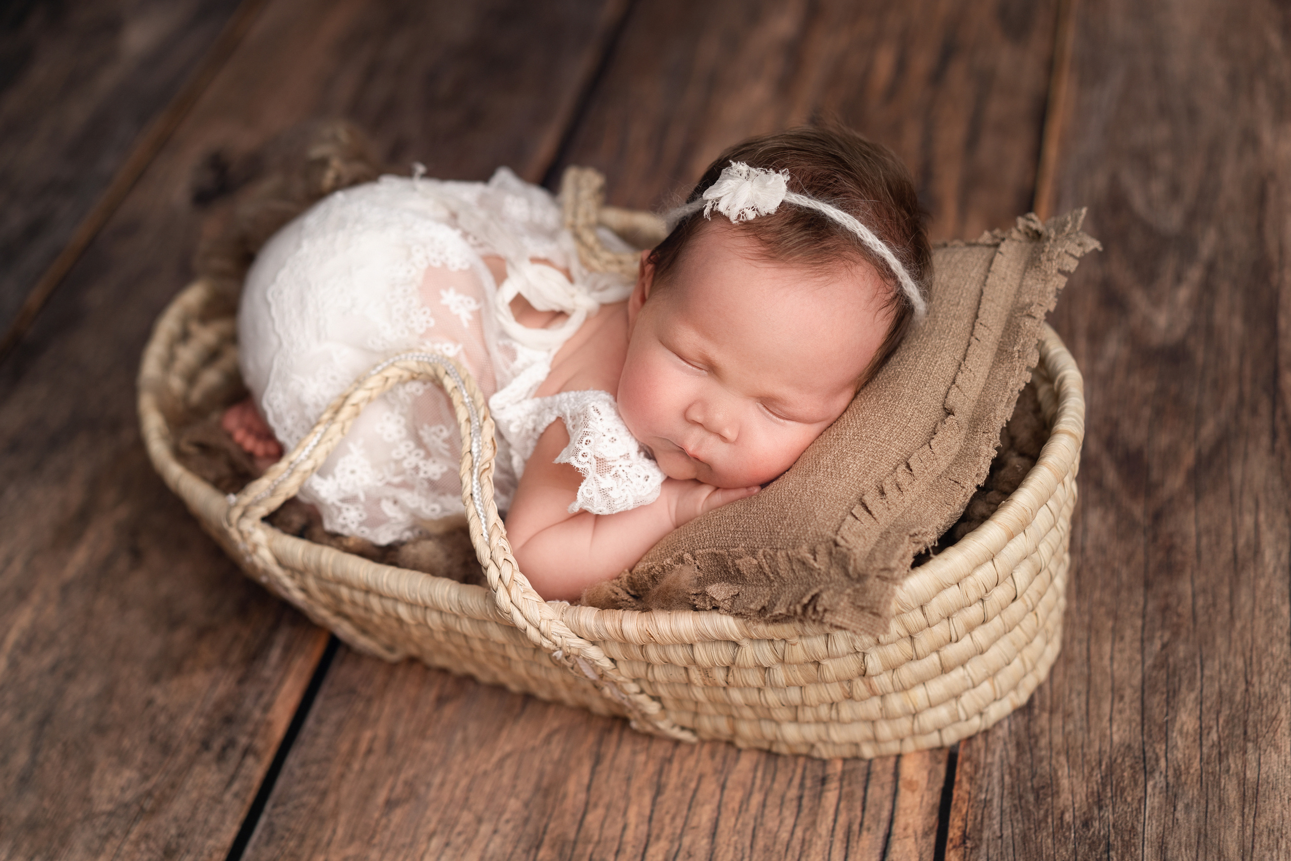 Ралина. Фотограф новорождённых малышей в Уфе