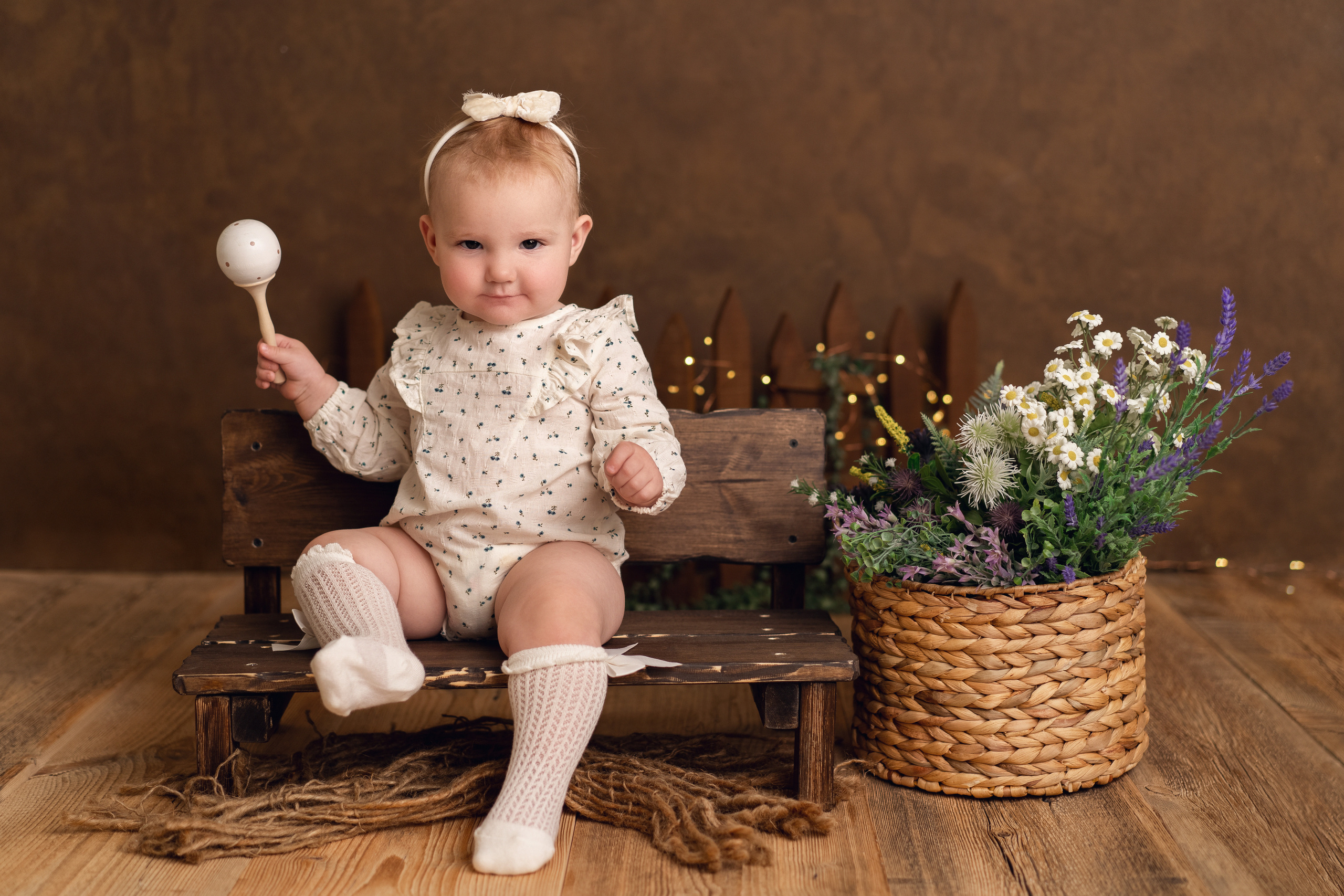 Эмилия. Фотограф новорождённых малышей в Уфе