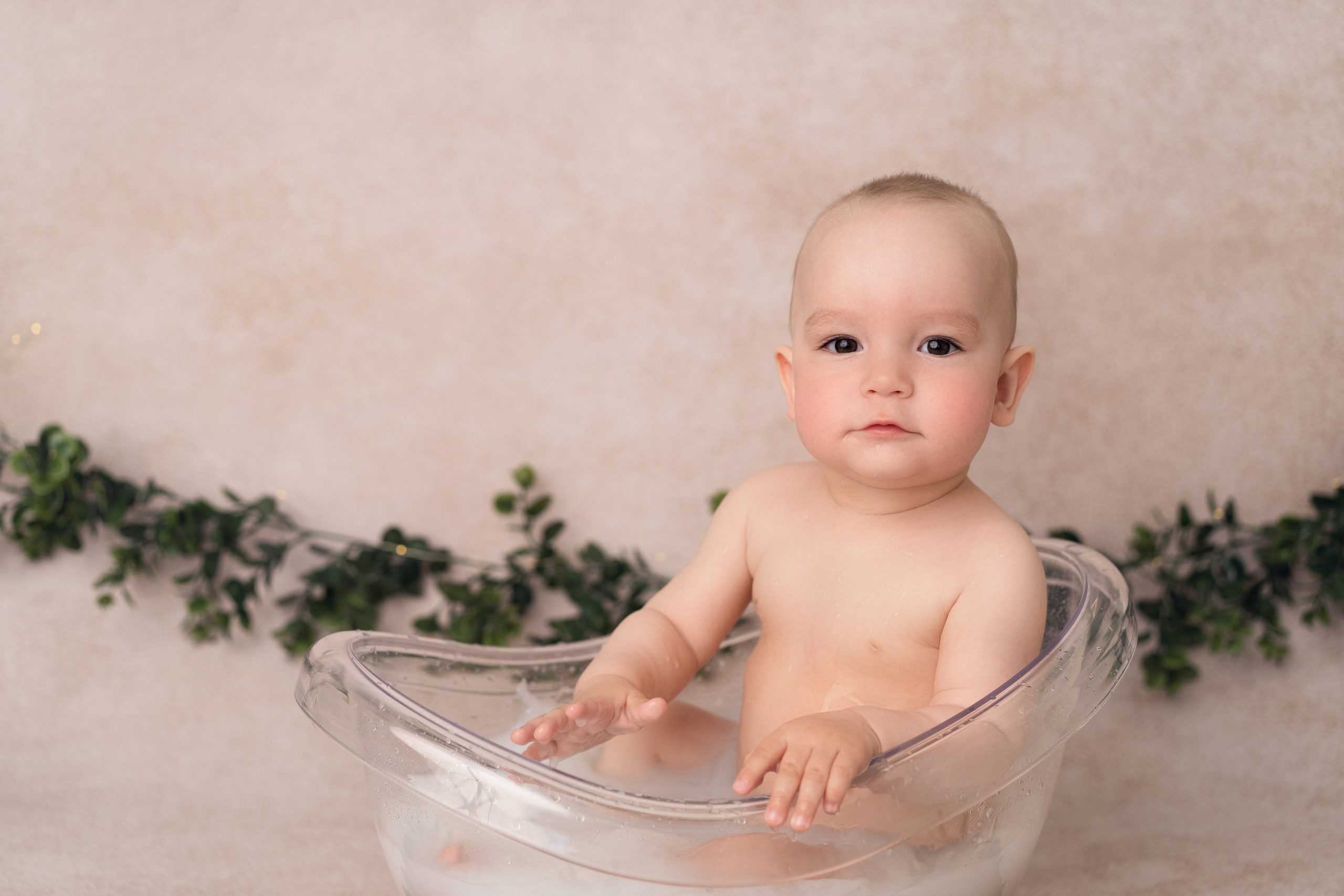 Ислам. Фотограф новорождённых малышей в Уфе