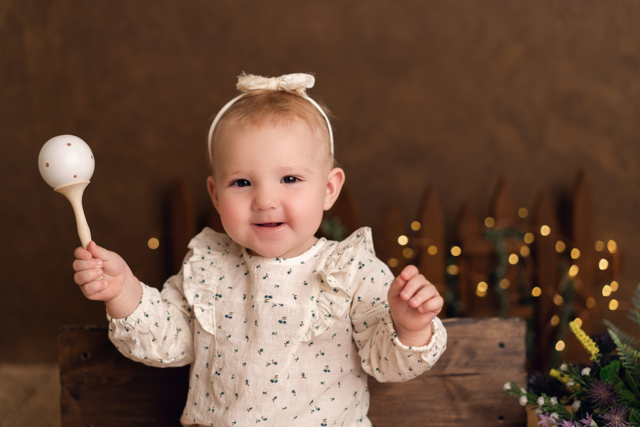 Эмилия. Фотограф новорождённых малышей в Уфе