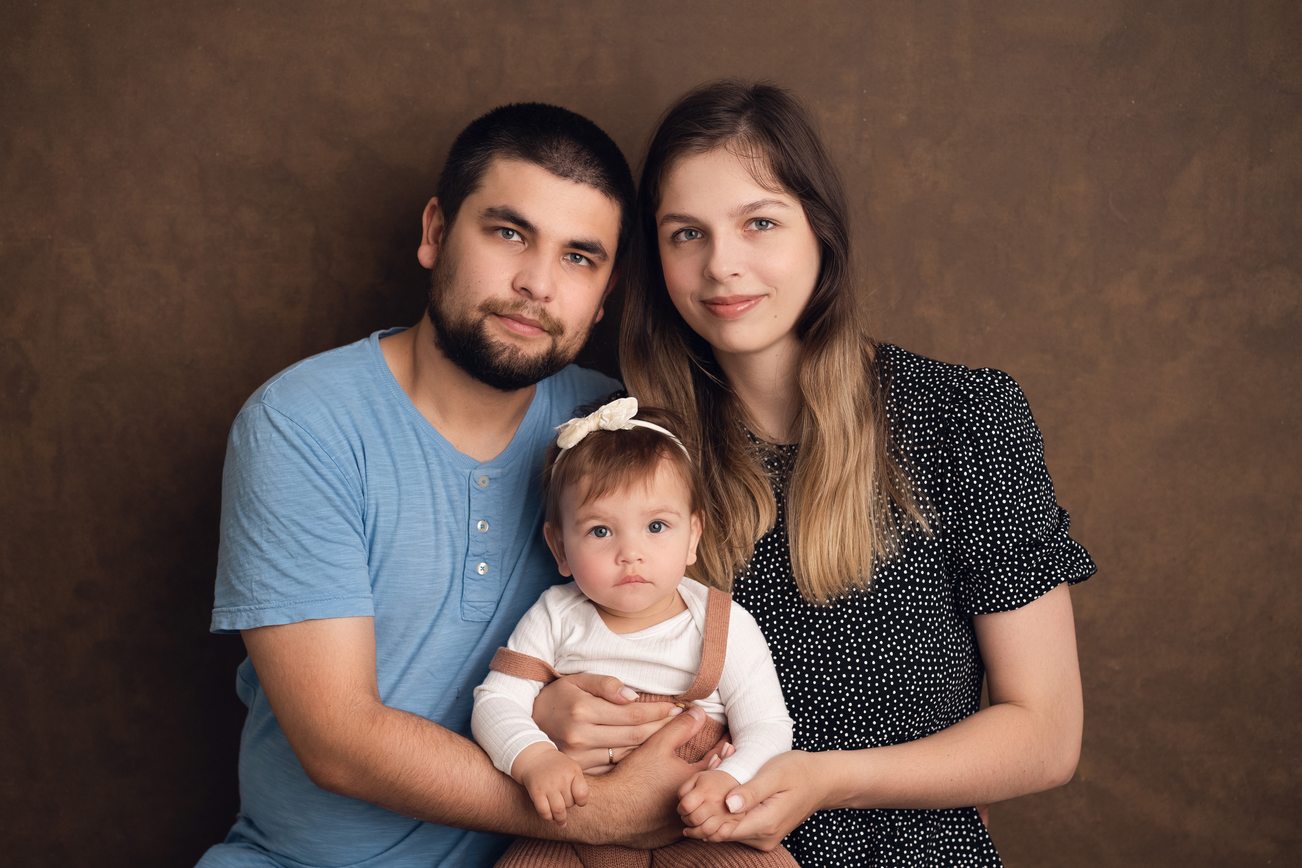 Мира. Фотограф новорождённых малышей в Уфе