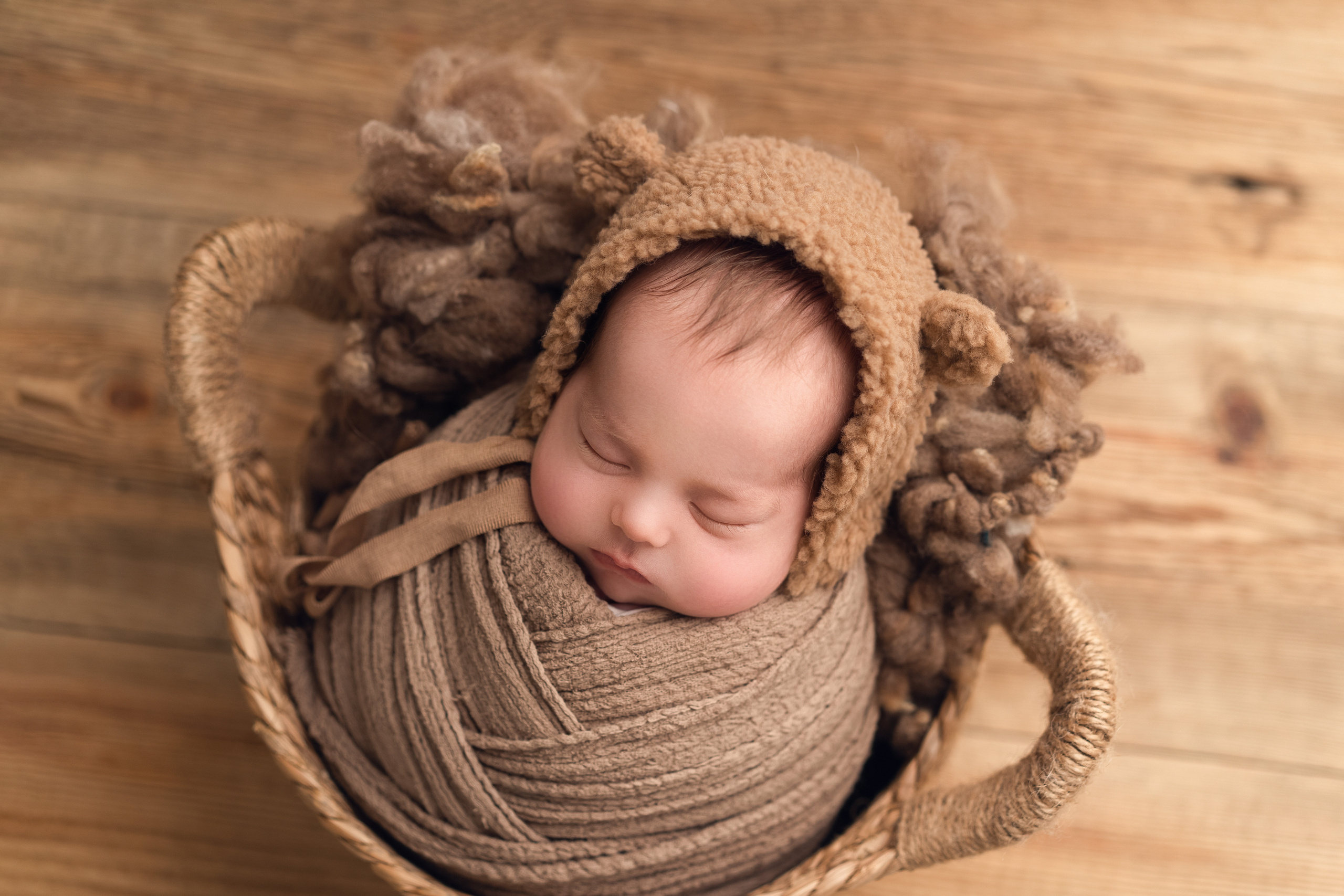 Елисей. Фотограф новорождённых малышей в Уфе