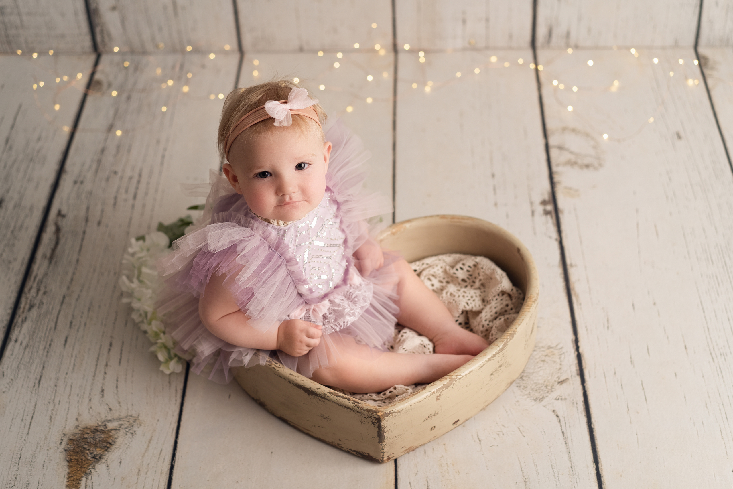 Эмилия. Фотограф новорождённых малышей в Уфе