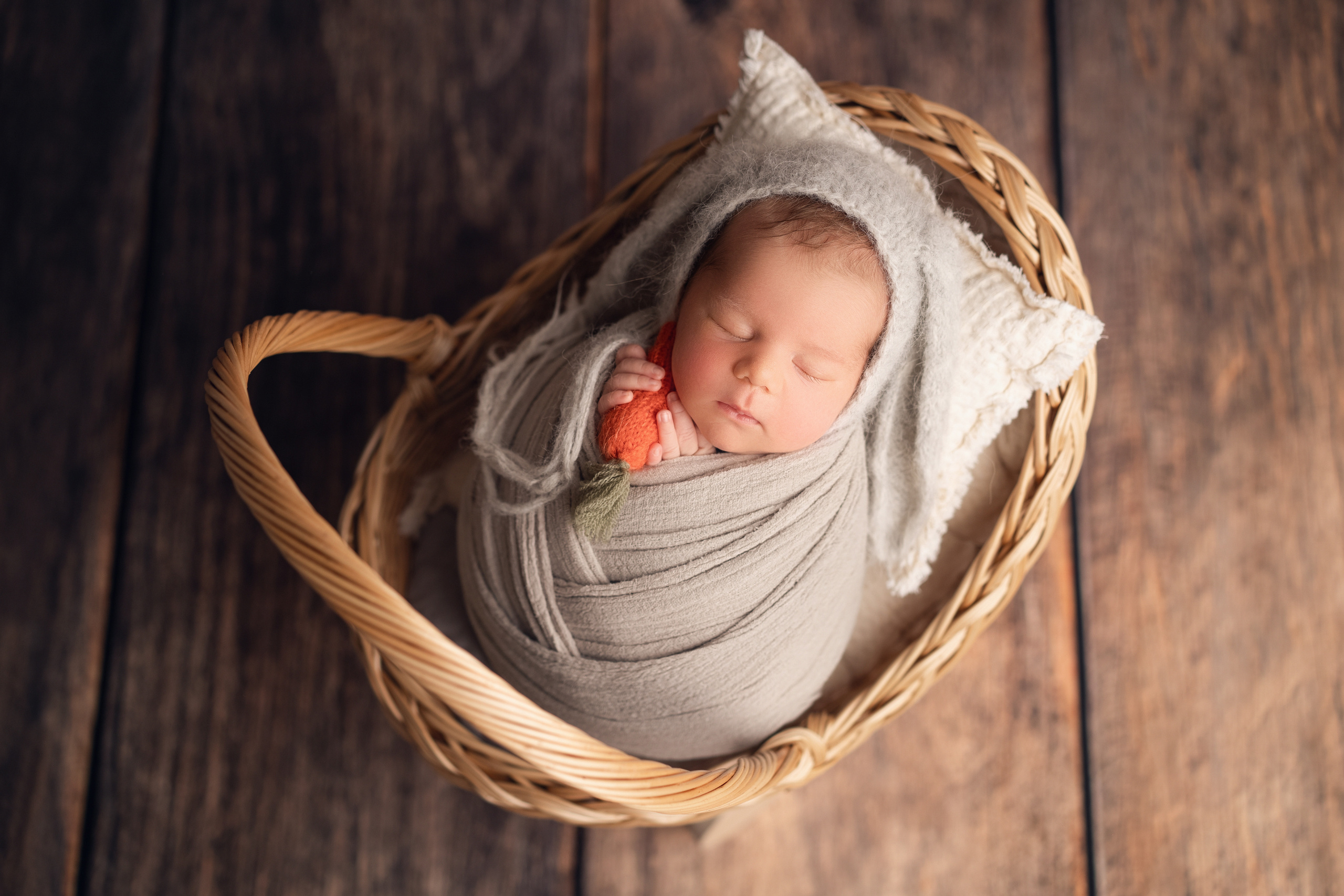 Ксения. Фотограф новорождённых малышей в Уфе