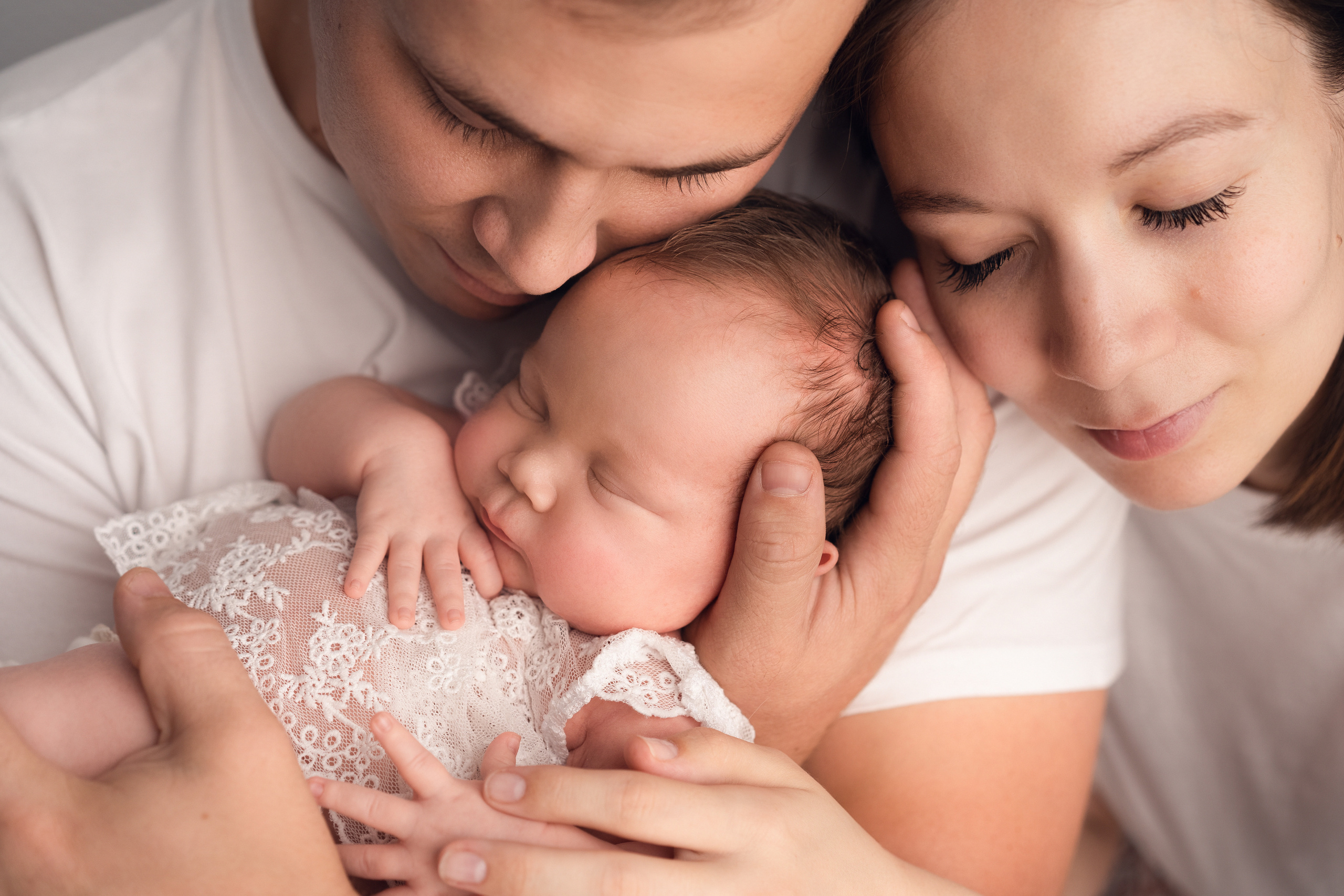 Ралина. Фотограф новорождённых малышей в Уфе