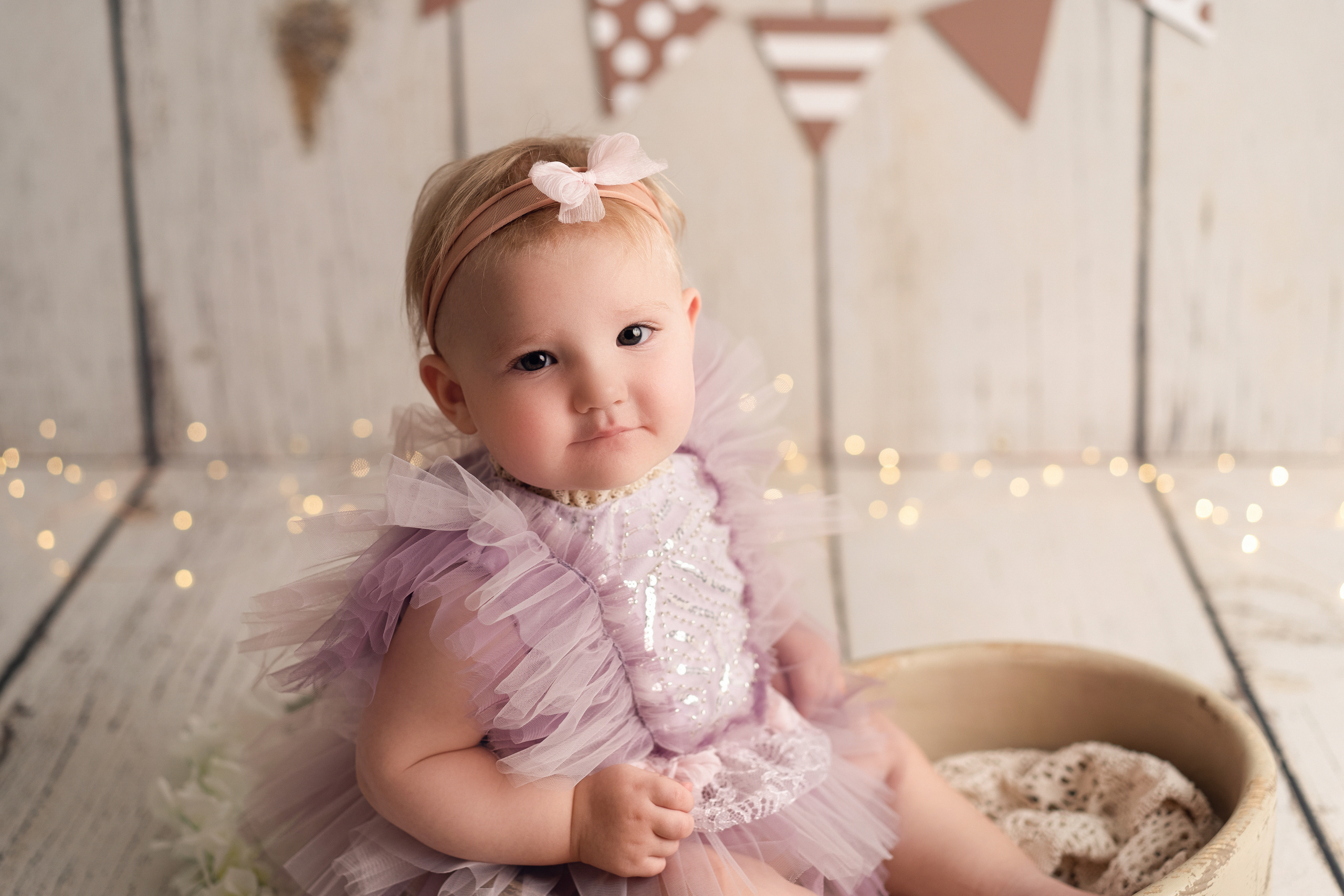 Эмилия. Фотограф новорождённых малышей в Уфе