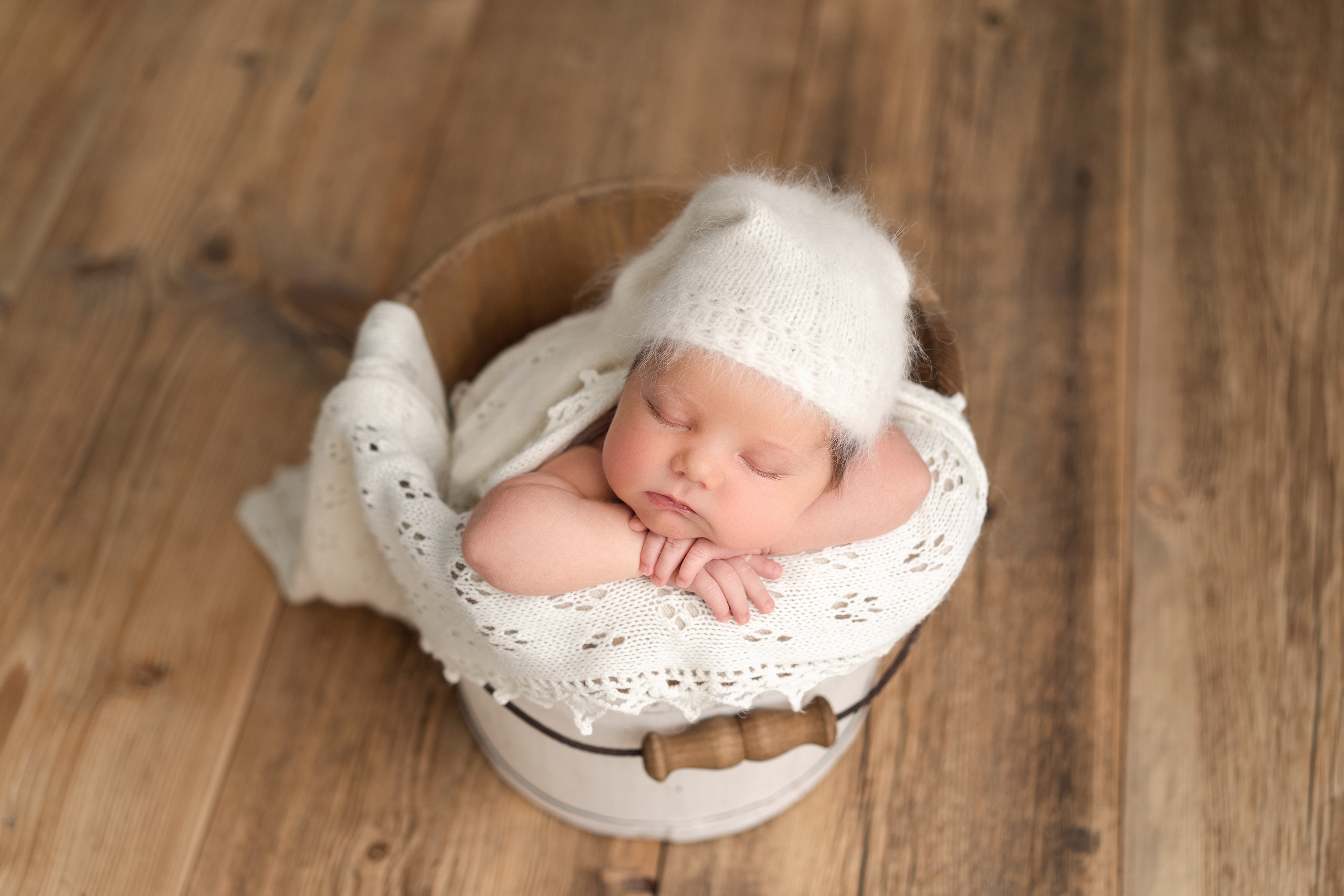 Кира. Фотограф новорождённых малышей в Уфе