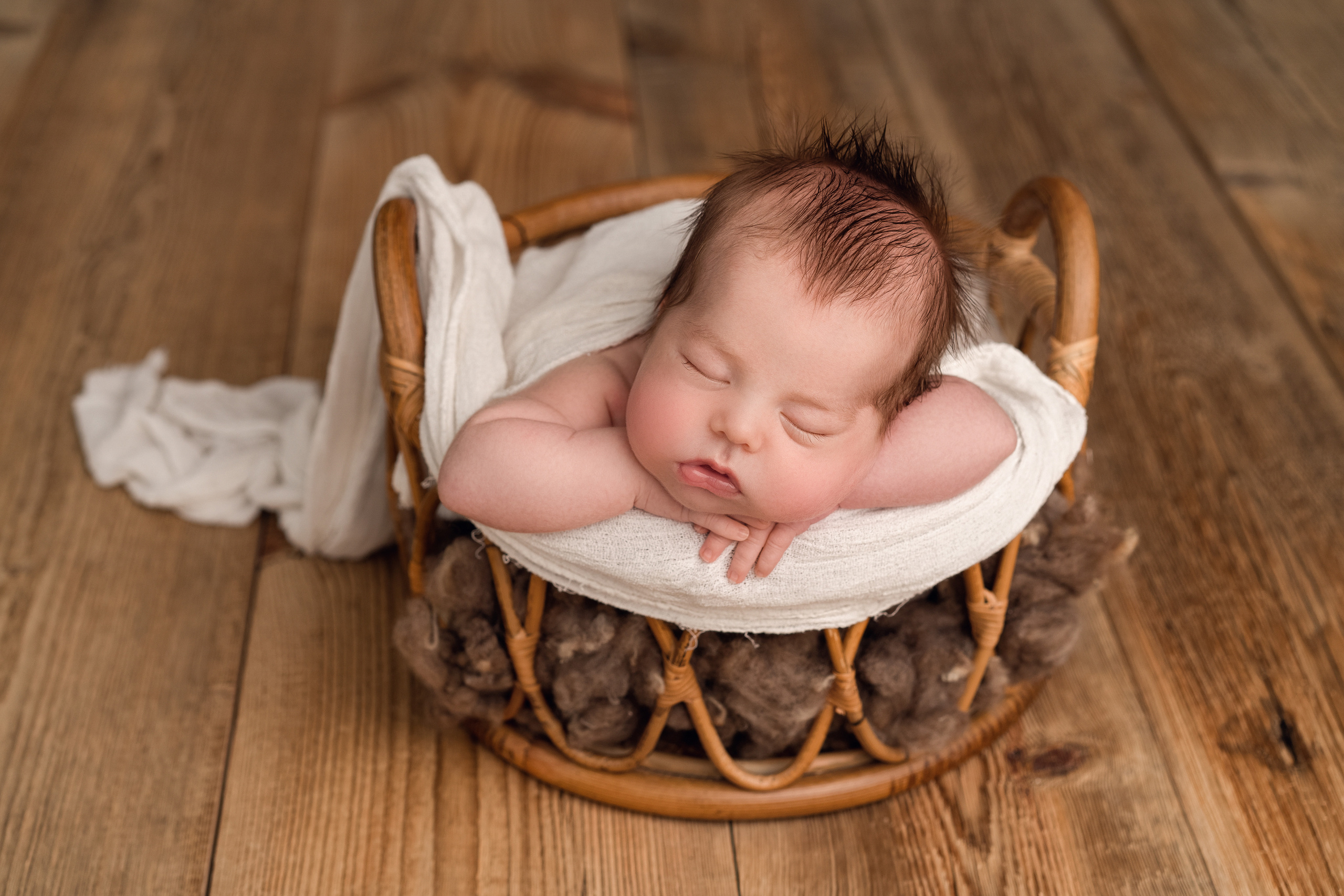 Елисей. Фотограф новорождённых малышей в Уфе