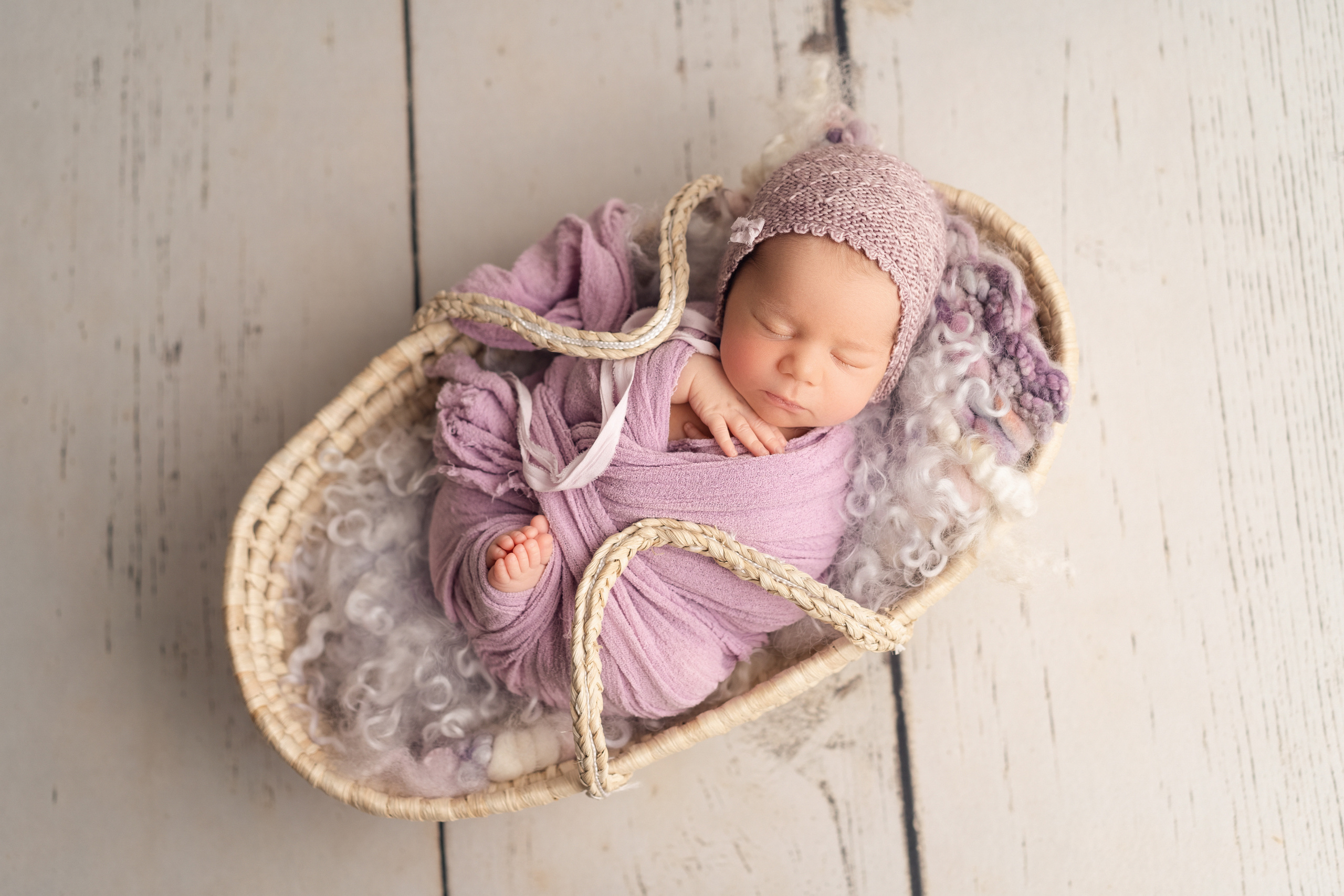 Ксения. Фотограф новорождённых малышей в Уфе