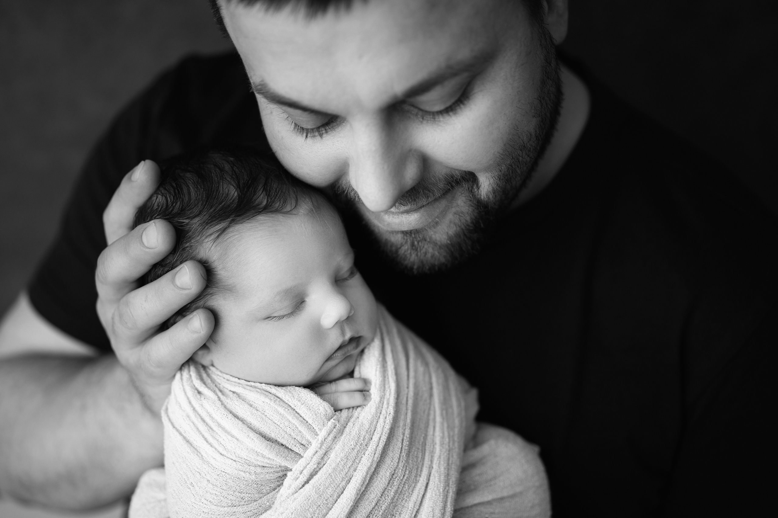 Кира. Фотограф новорождённых малышей в Уфе