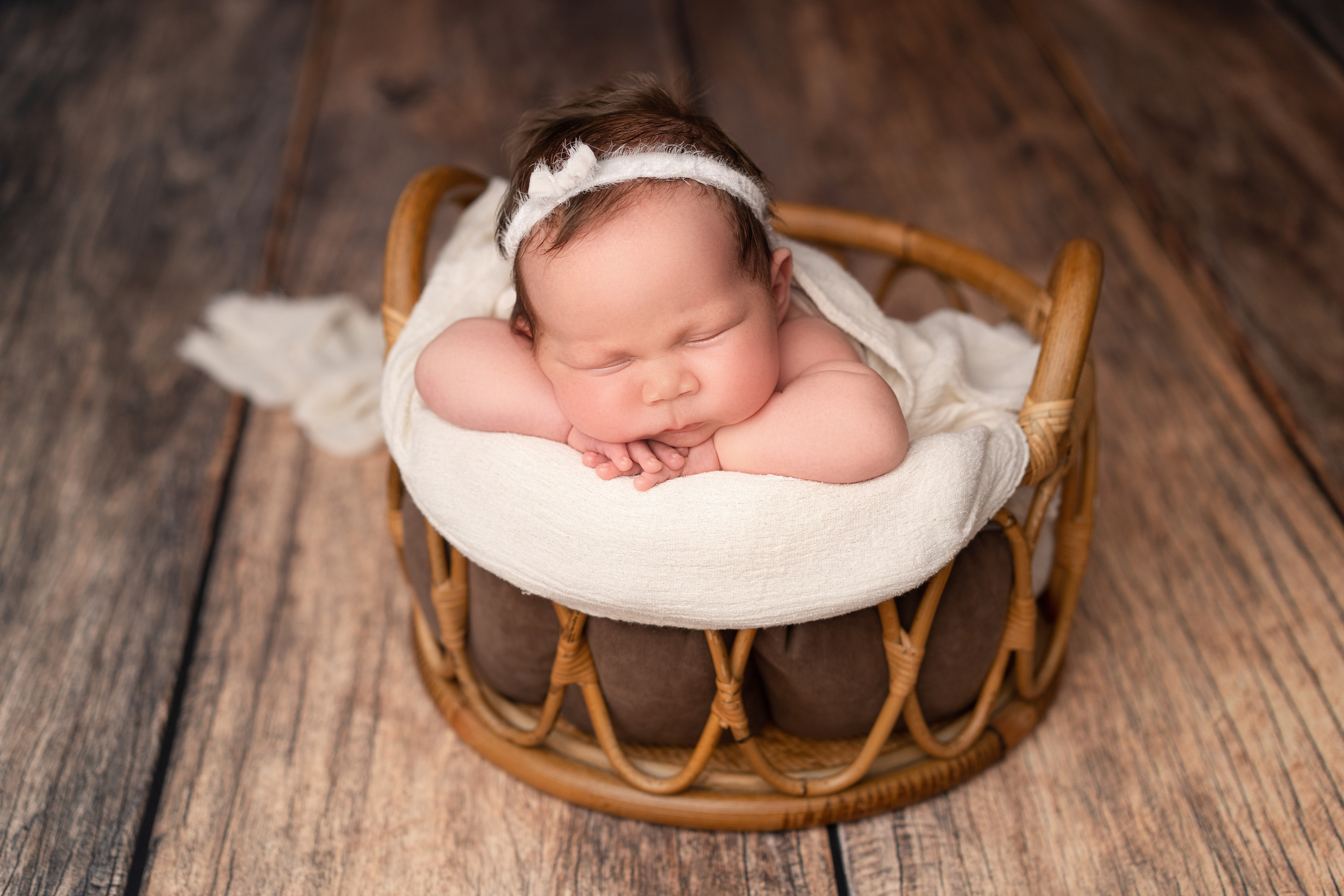 Ралина. Фотограф новорождённых малышей в Уфе