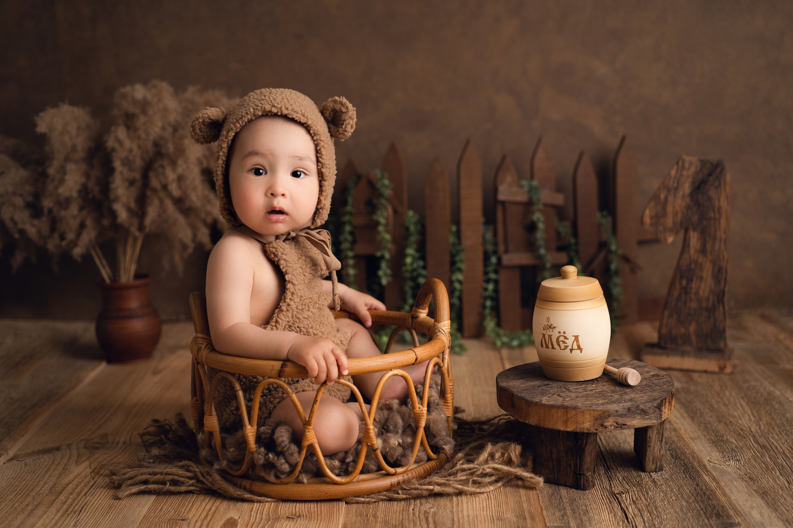 Аскар. Фотограф новорождённых малышей в Уфе