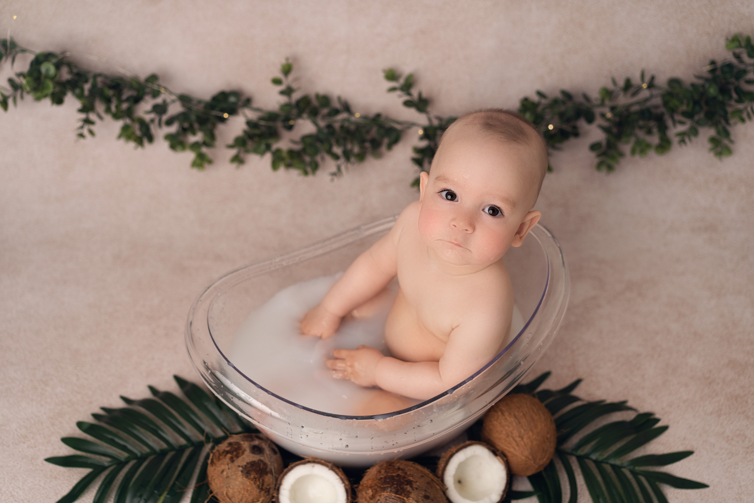 Ислам. Фотограф новорождённых малышей в Уфе