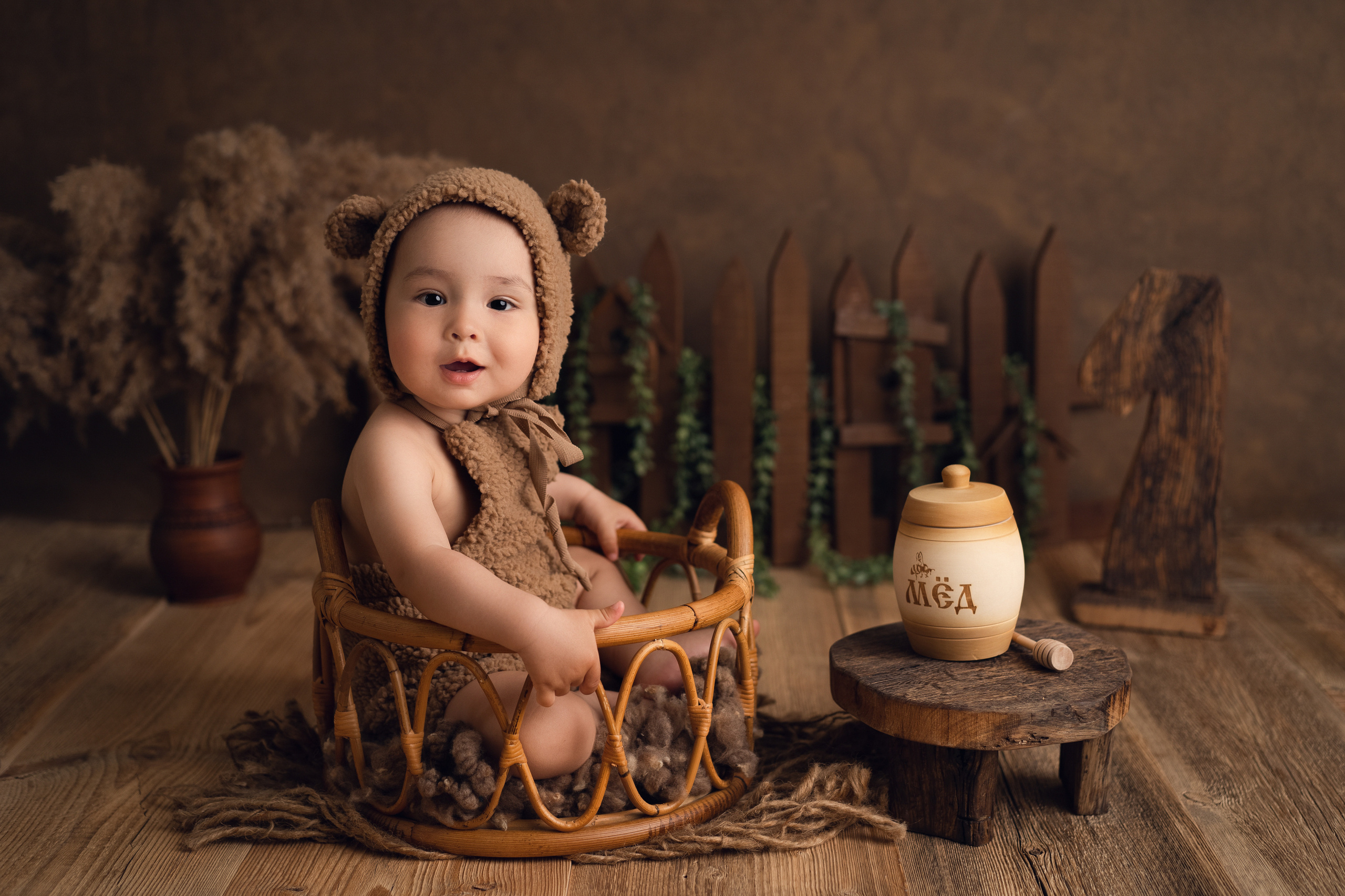 Аскар. Фотограф новорождённых малышей в Уфе