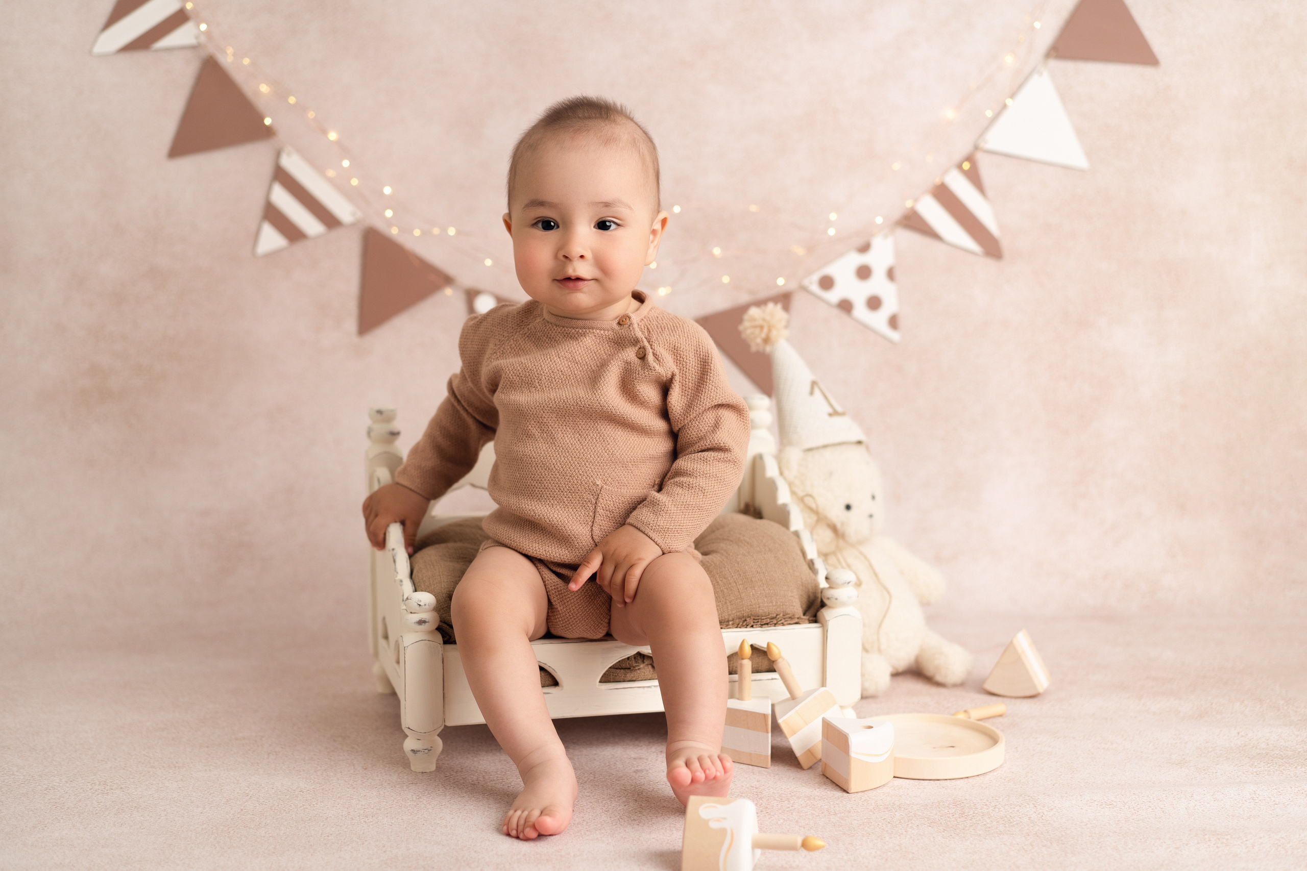 Аскар. Фотограф новорождённых малышей в Уфе