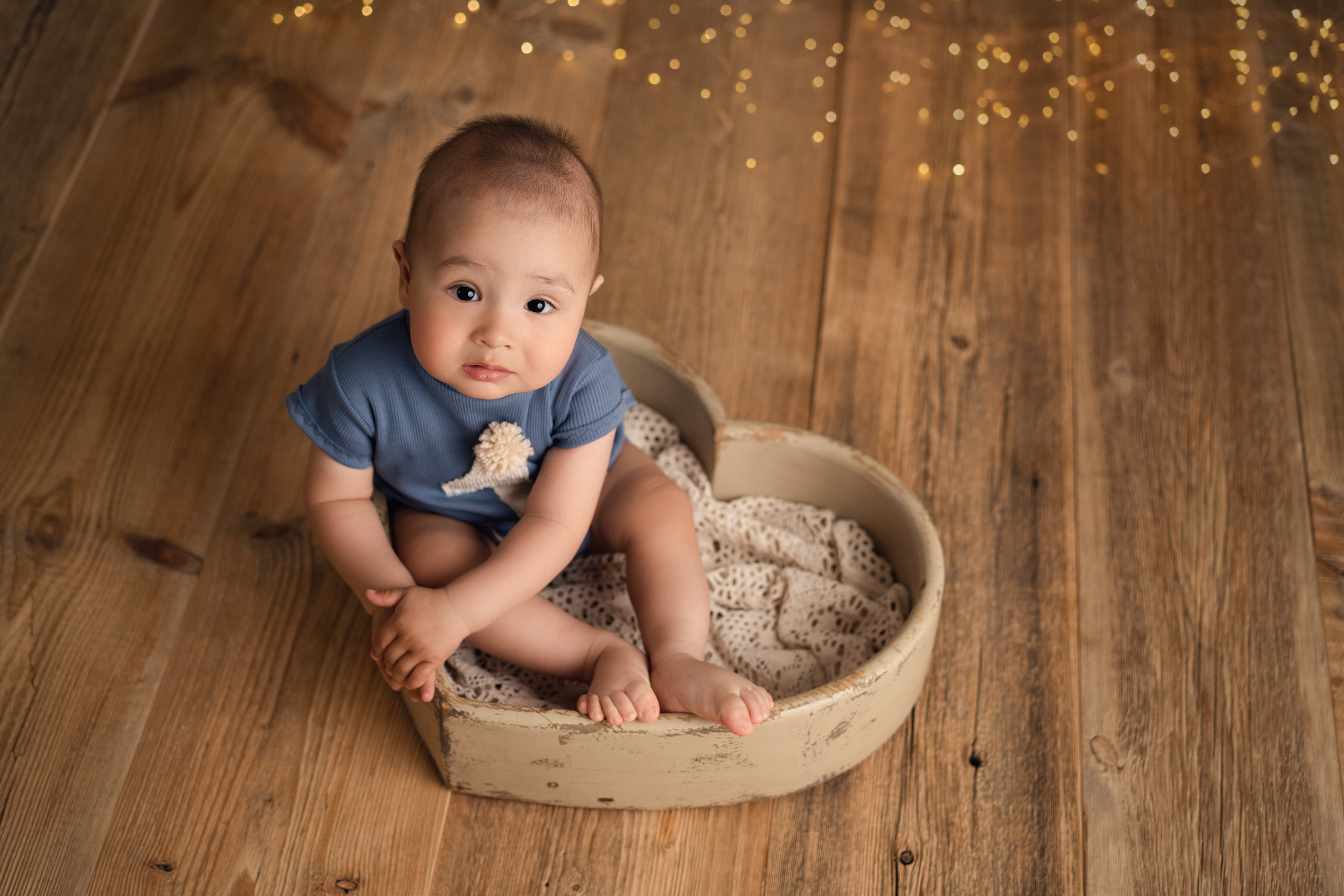 Аскар. Фотограф новорождённых малышей в Уфе