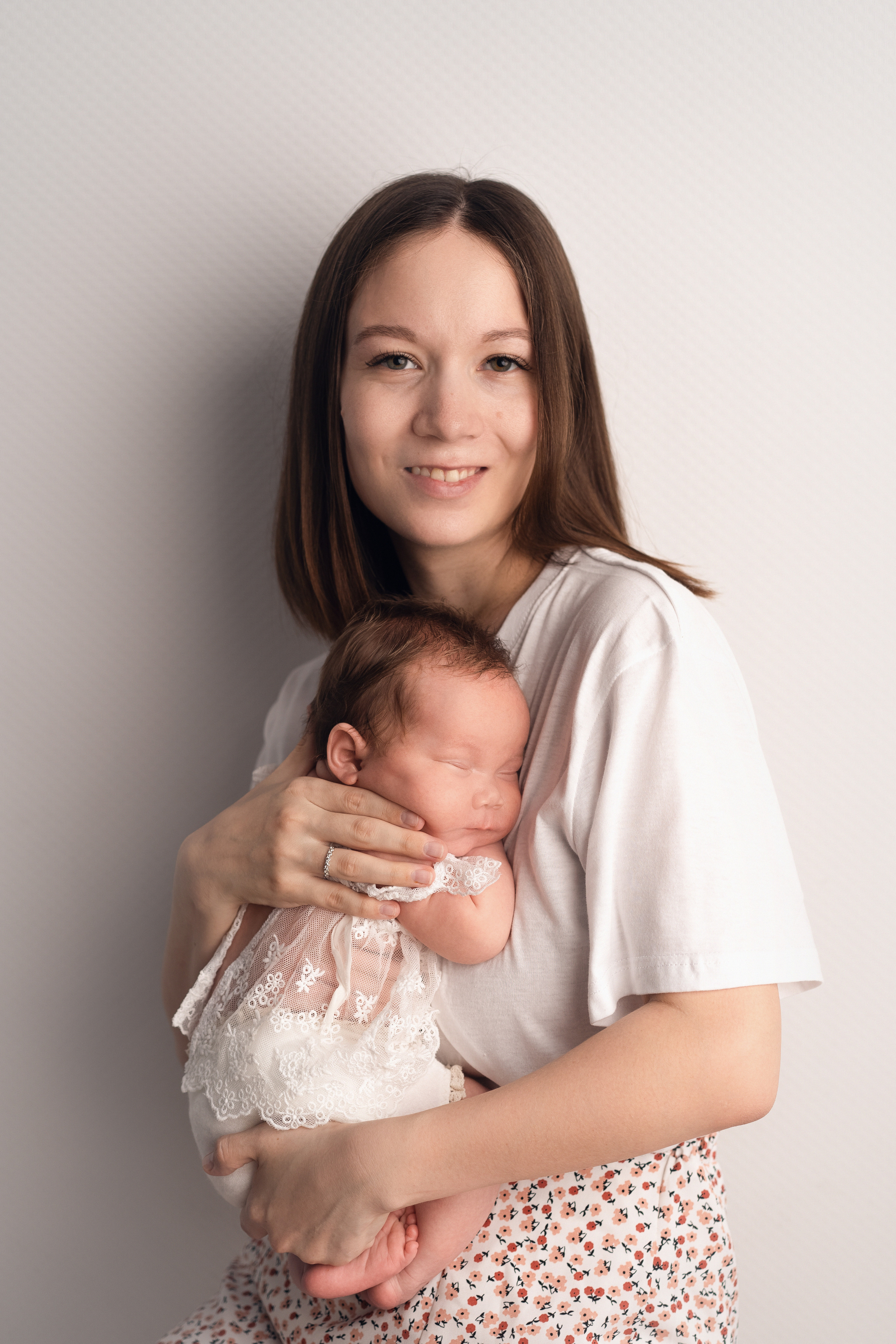 Ралина. Фотограф новорождённых малышей в Уфе