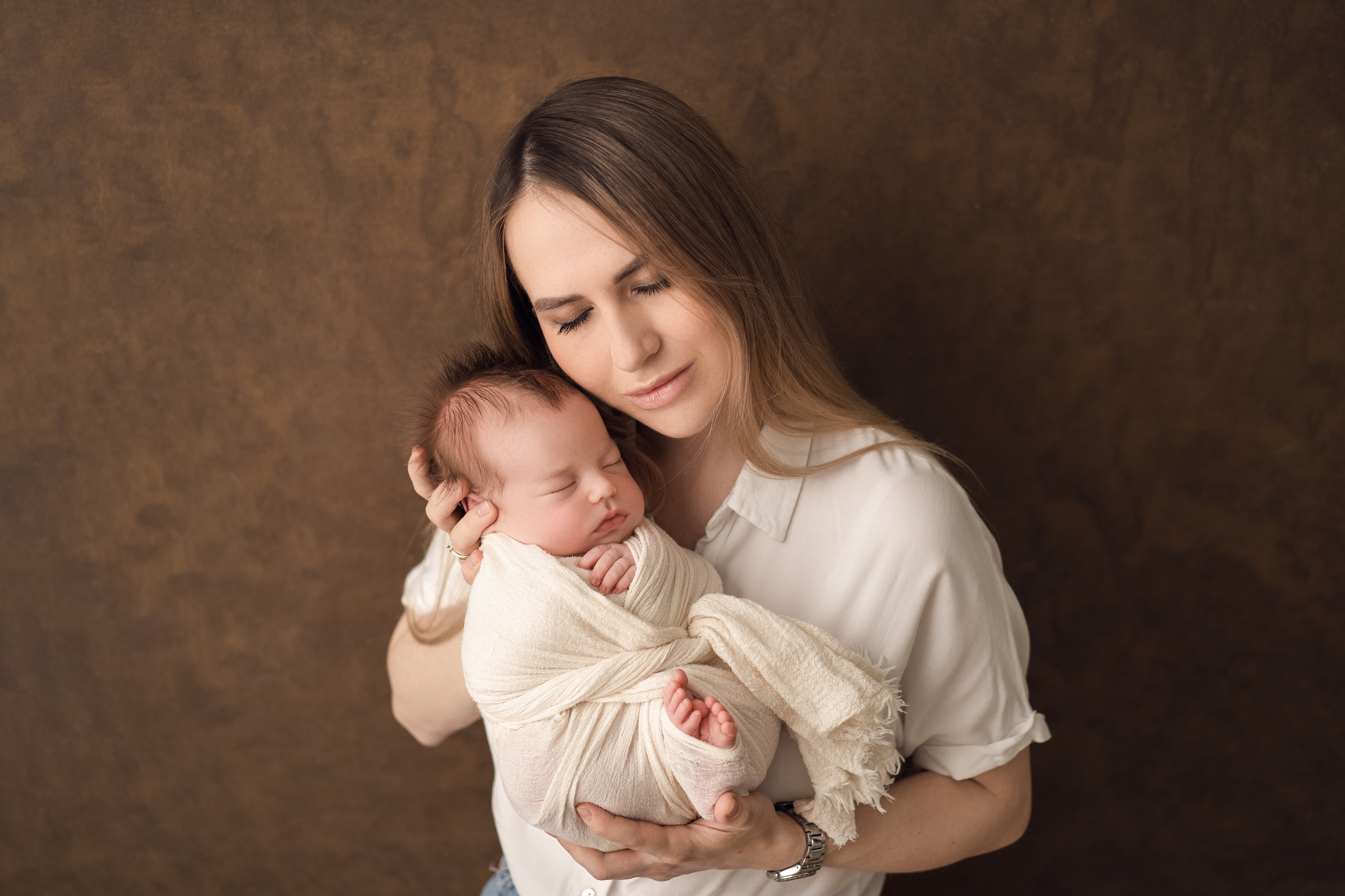 Елисей. Фотограф новорождённых малышей в Уфе