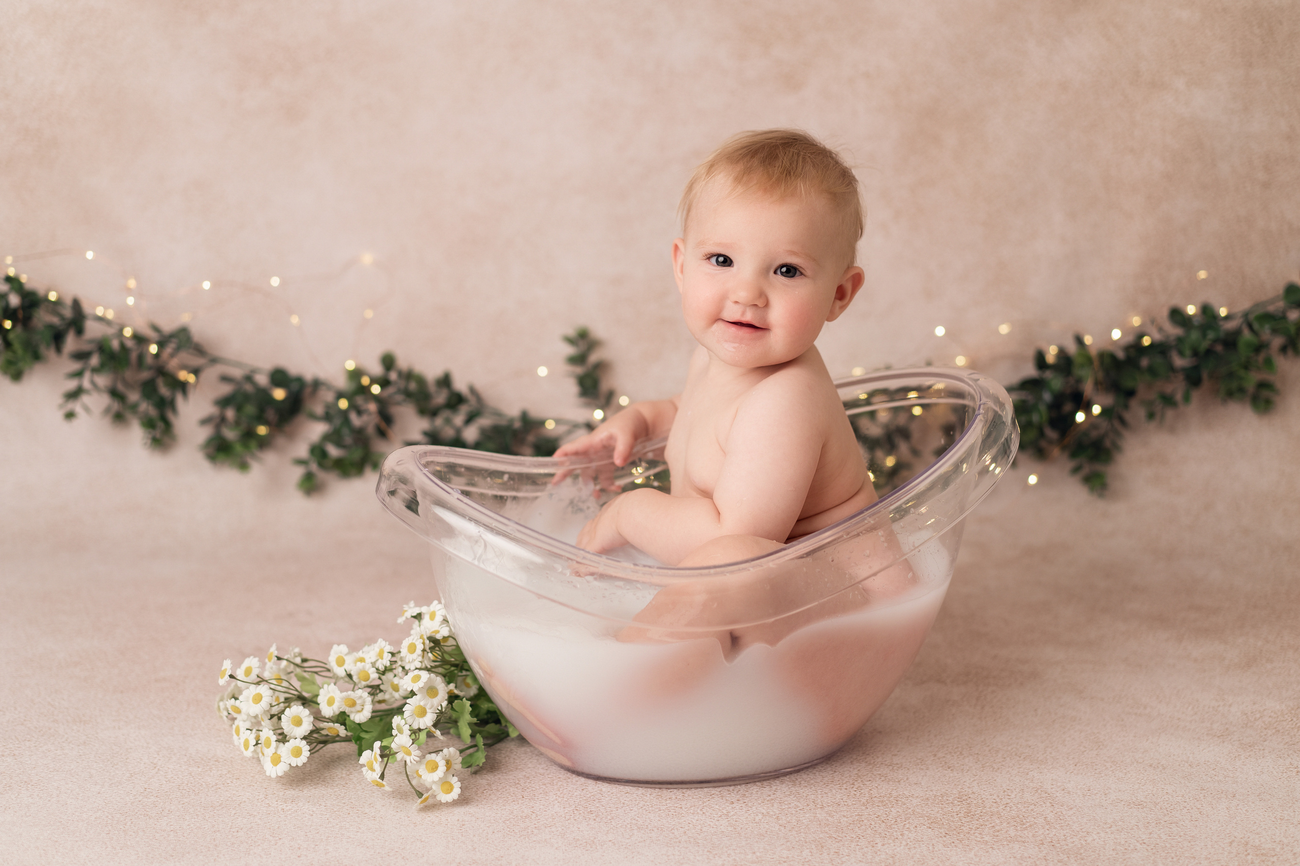 Эмилия. Фотограф новорождённых малышей в Уфе