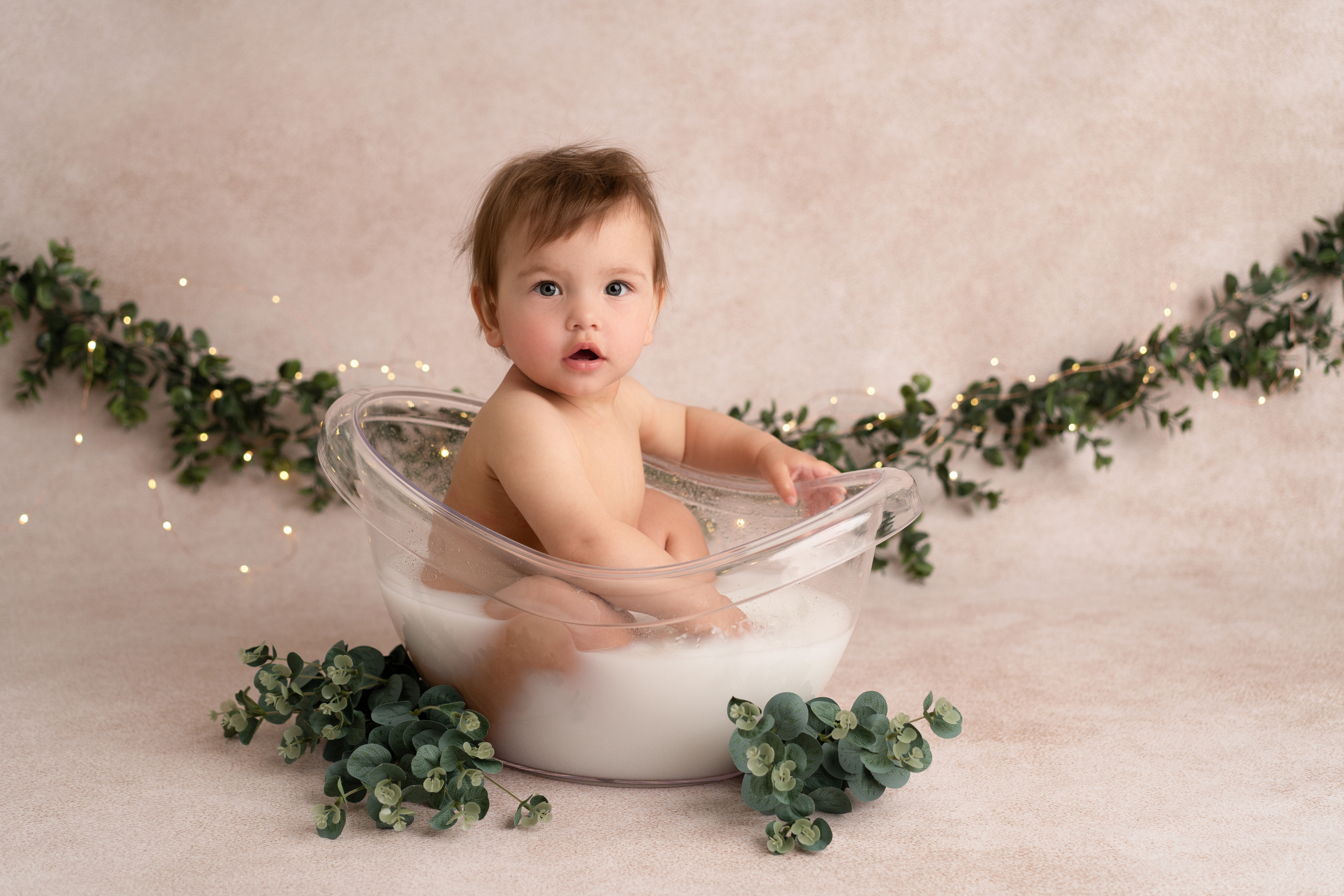 Мира. Фотограф новорождённых малышей в Уфе