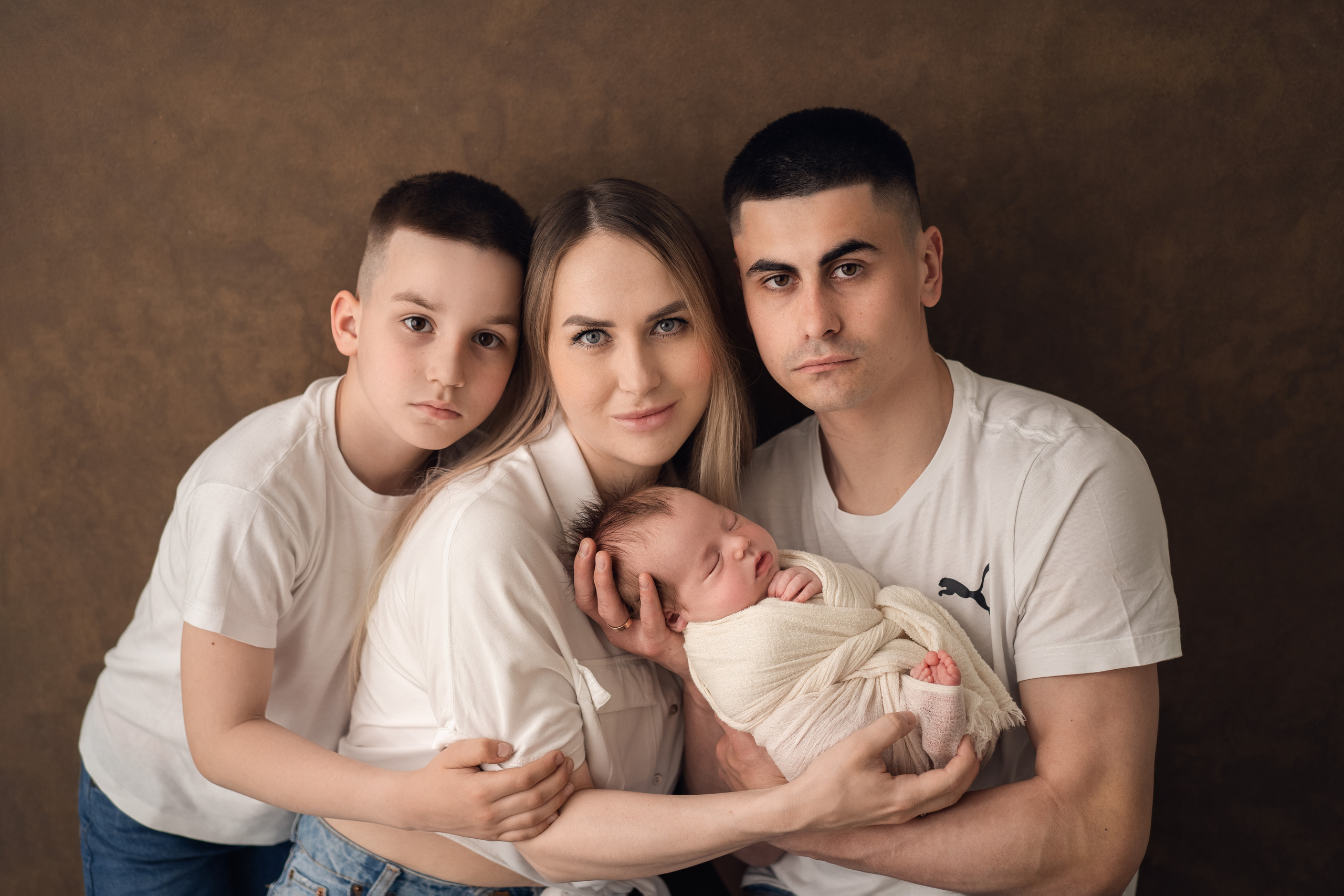 Елисей. Фотограф новорождённых малышей в Уфе